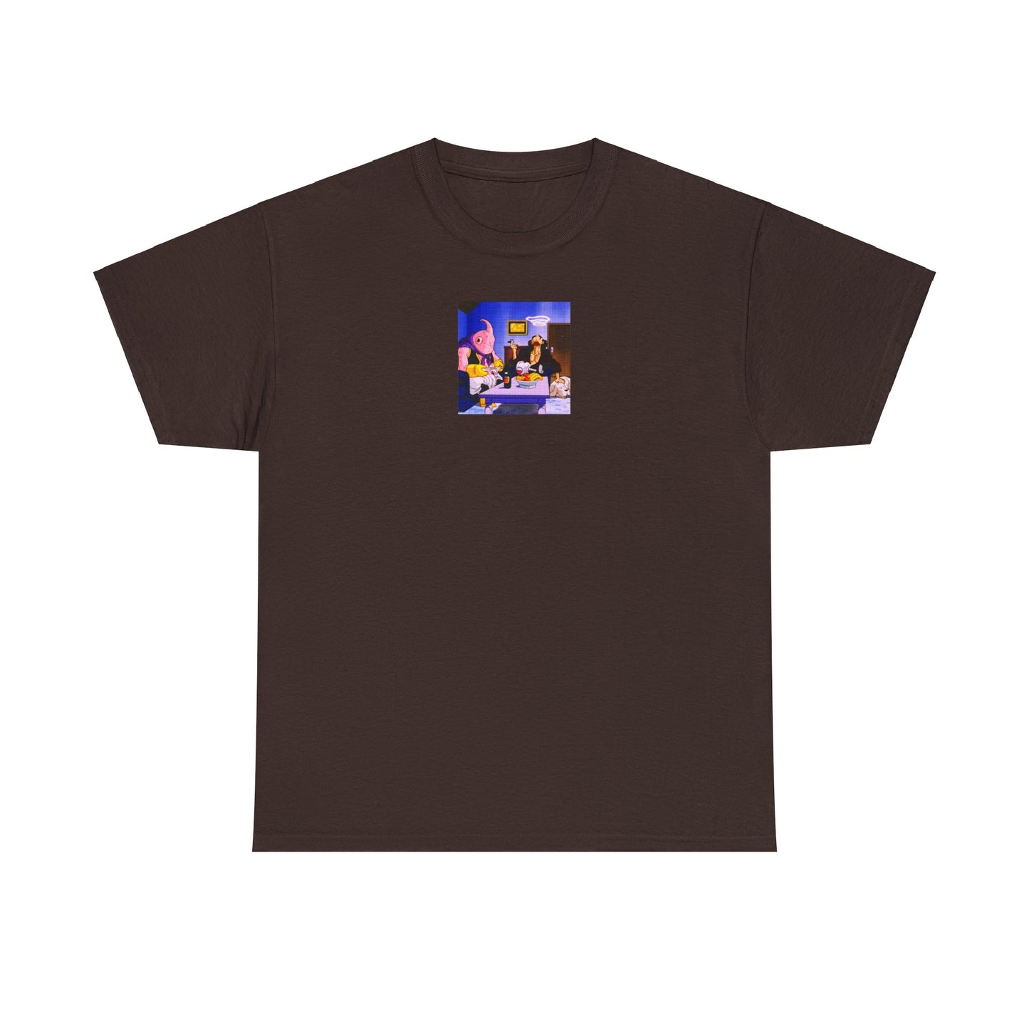 Hercule & Buu Unisex Heavy Cotton Tee