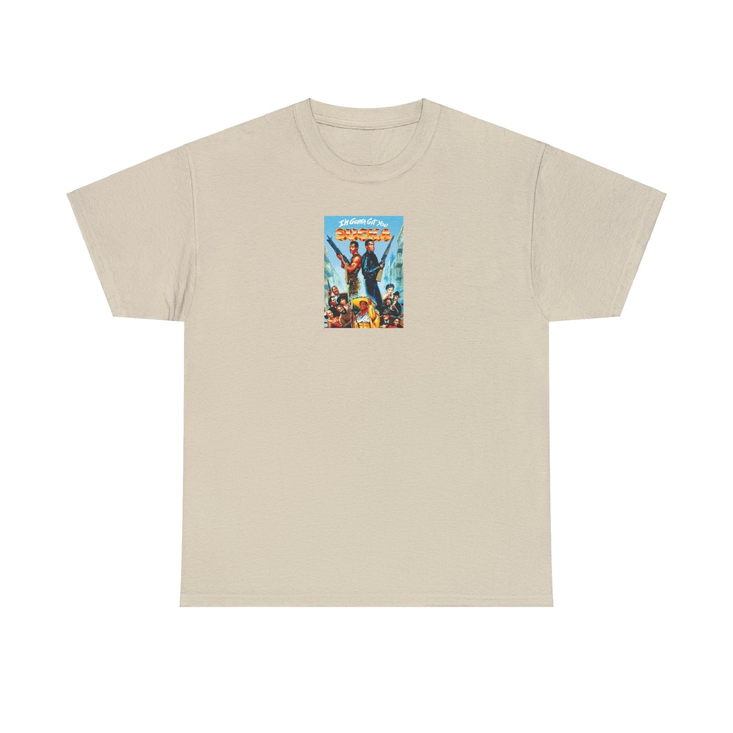 Sucka Unisex Heavy Cotton Tee