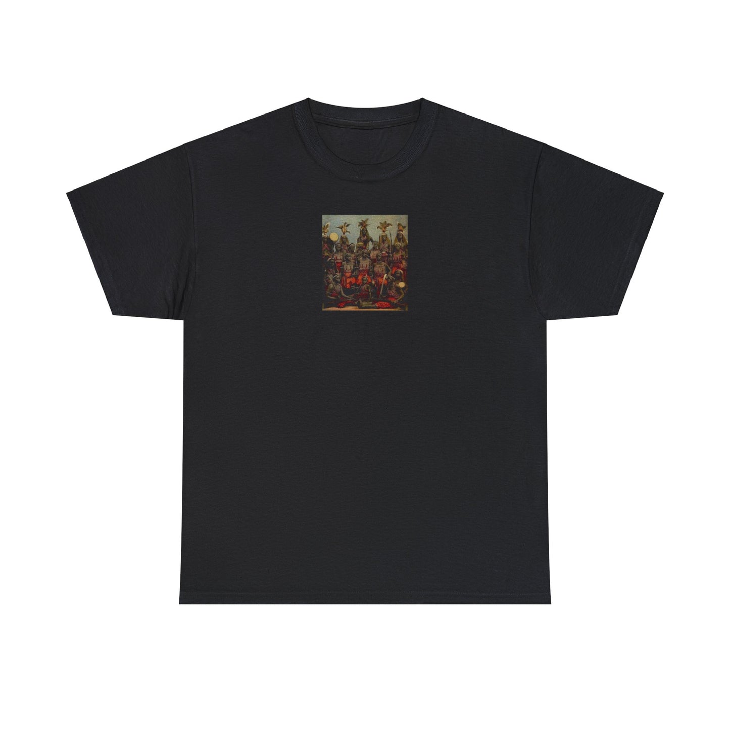 Warrior Unisex Heavy Cotton Tee