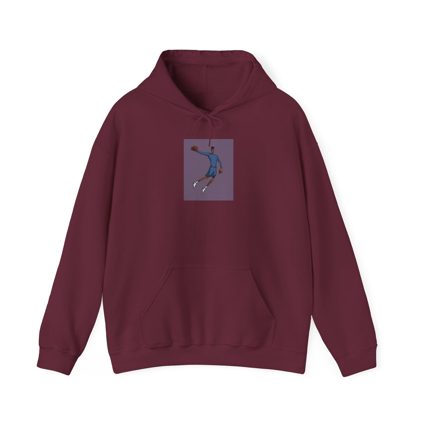 Basketball Art Unisex Heavy Blend™ Hooded Sweatshirt
