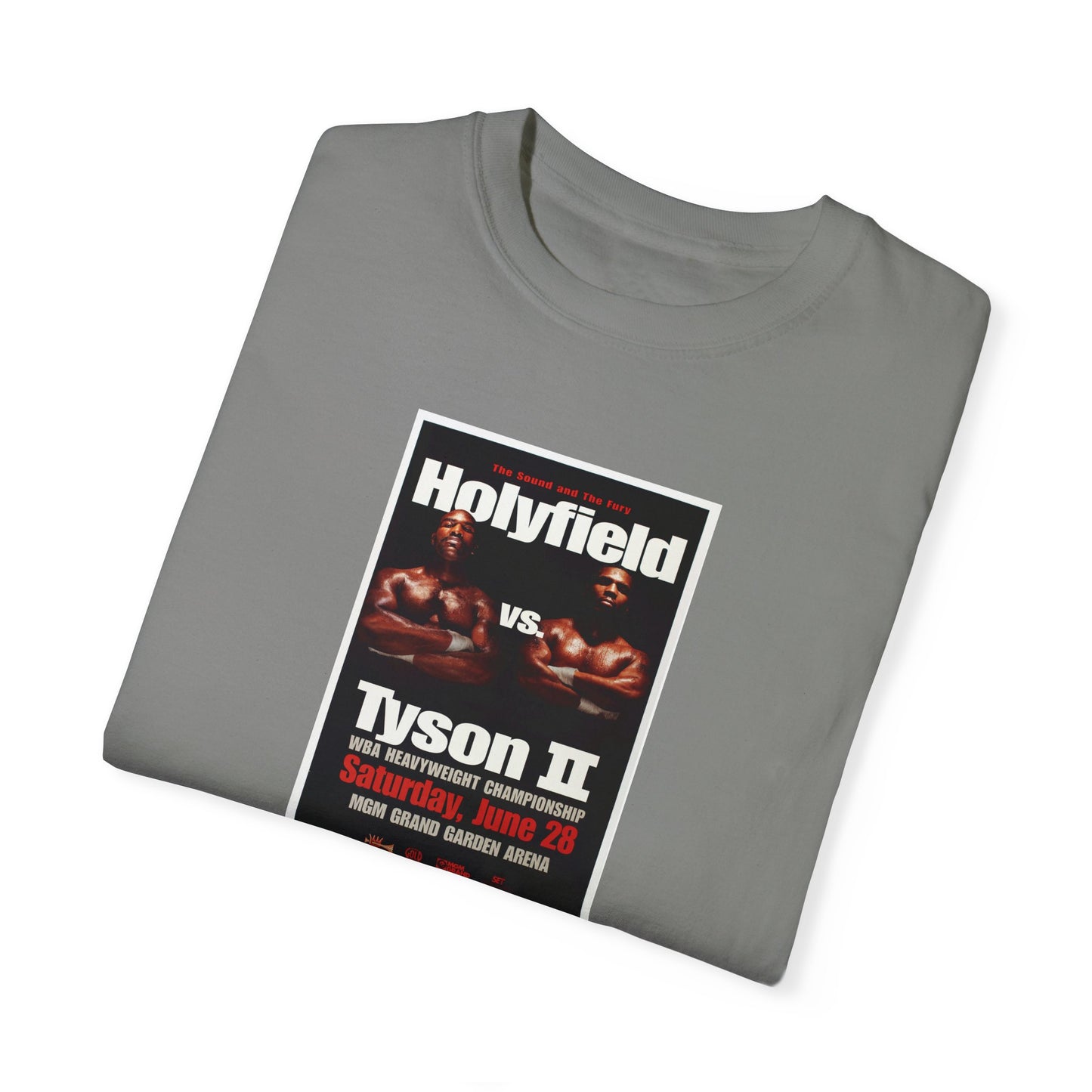 Tyson vs. Holyfield Unisex Garment-Dyed T-shirt