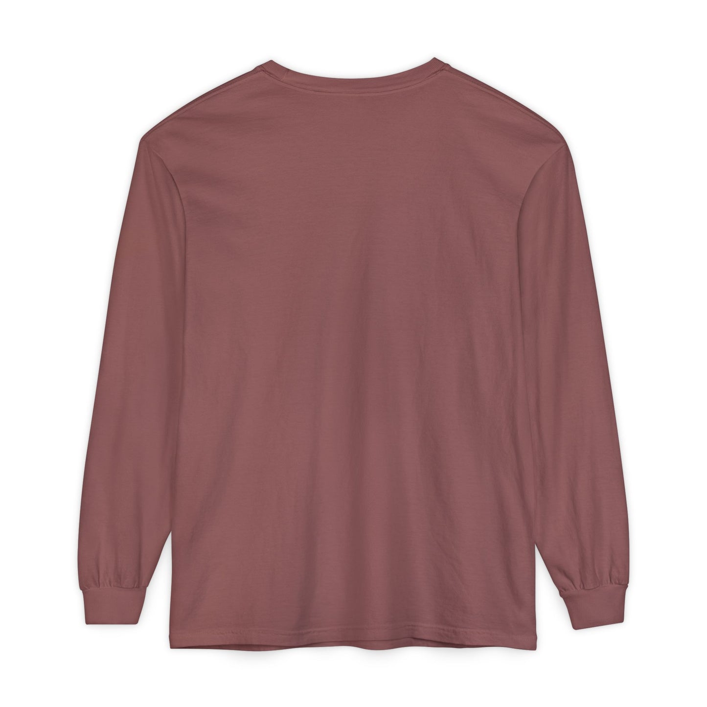 Bhtb pass Unisex Garment-dyed Long Sleeve T-Shirt