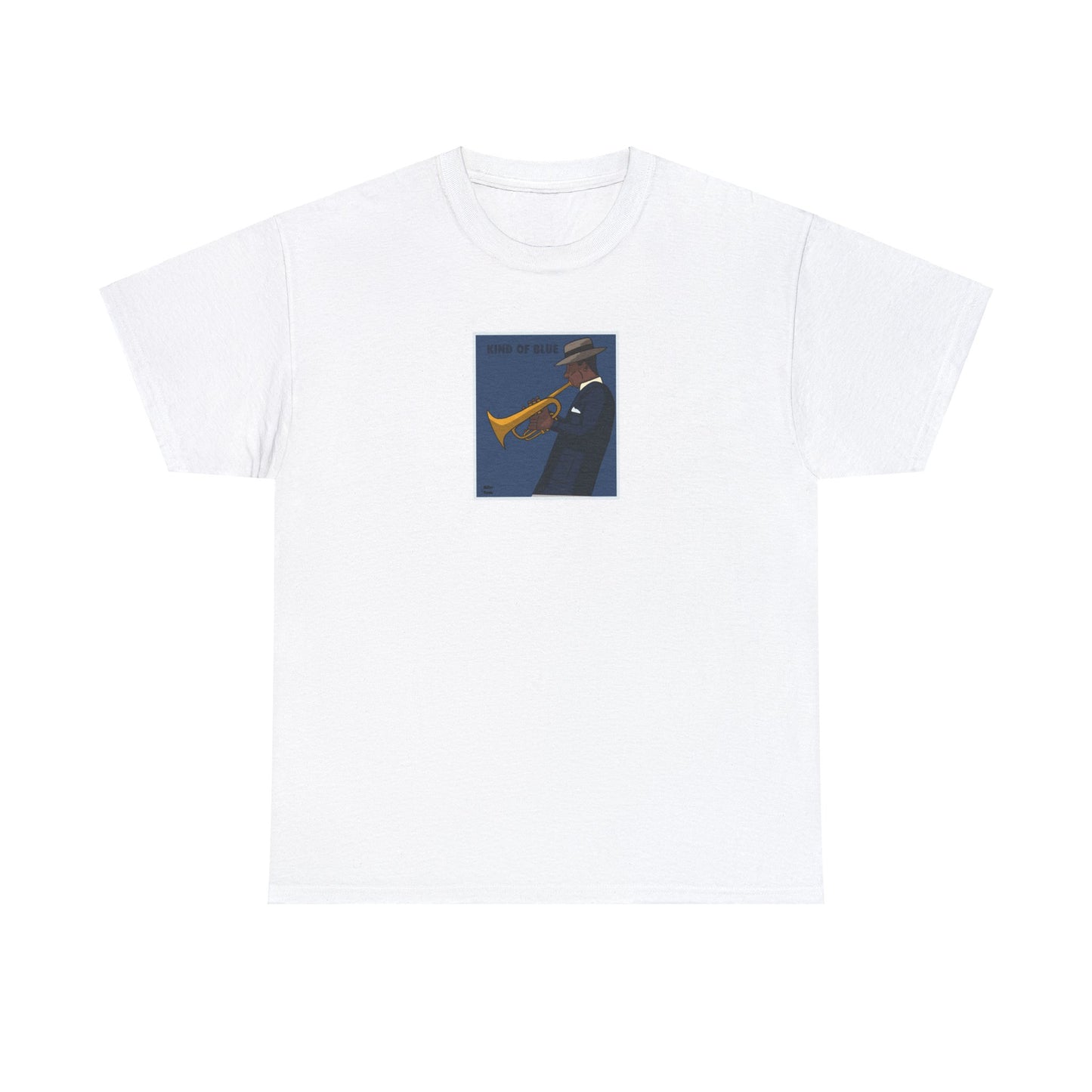 Miles Davis Unisex Heavy Cotton Tee