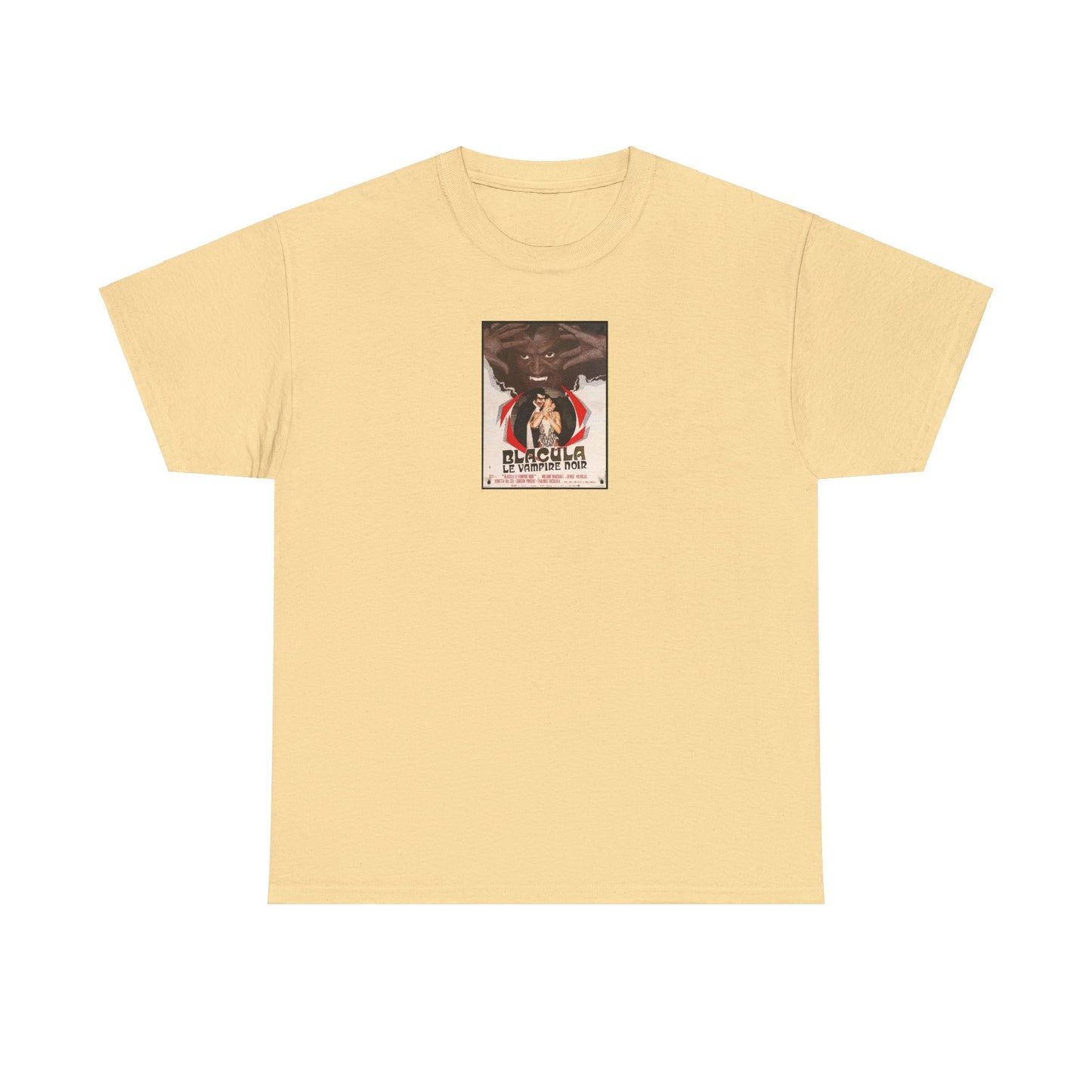 Blacula Heavy Cotton Tee