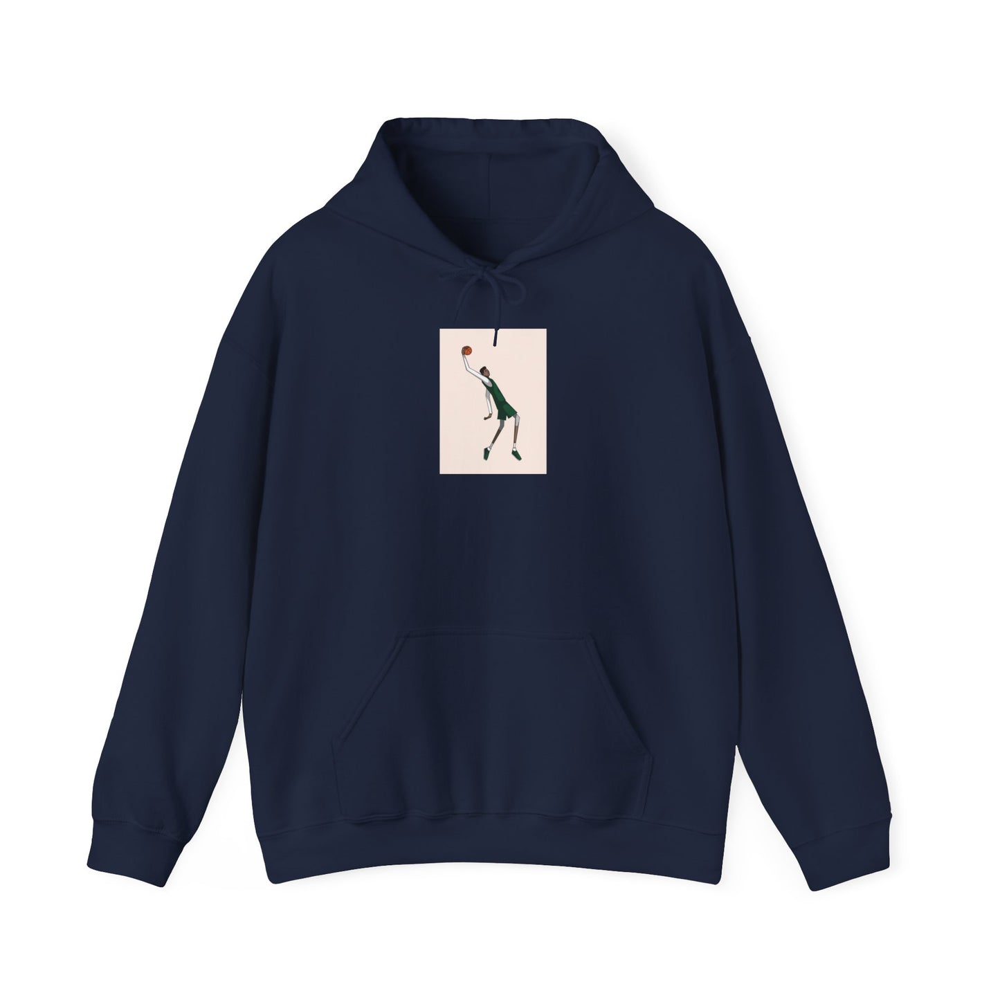 Basketball Art Unisex Heavy Blend™ Hooded Sweatshirt