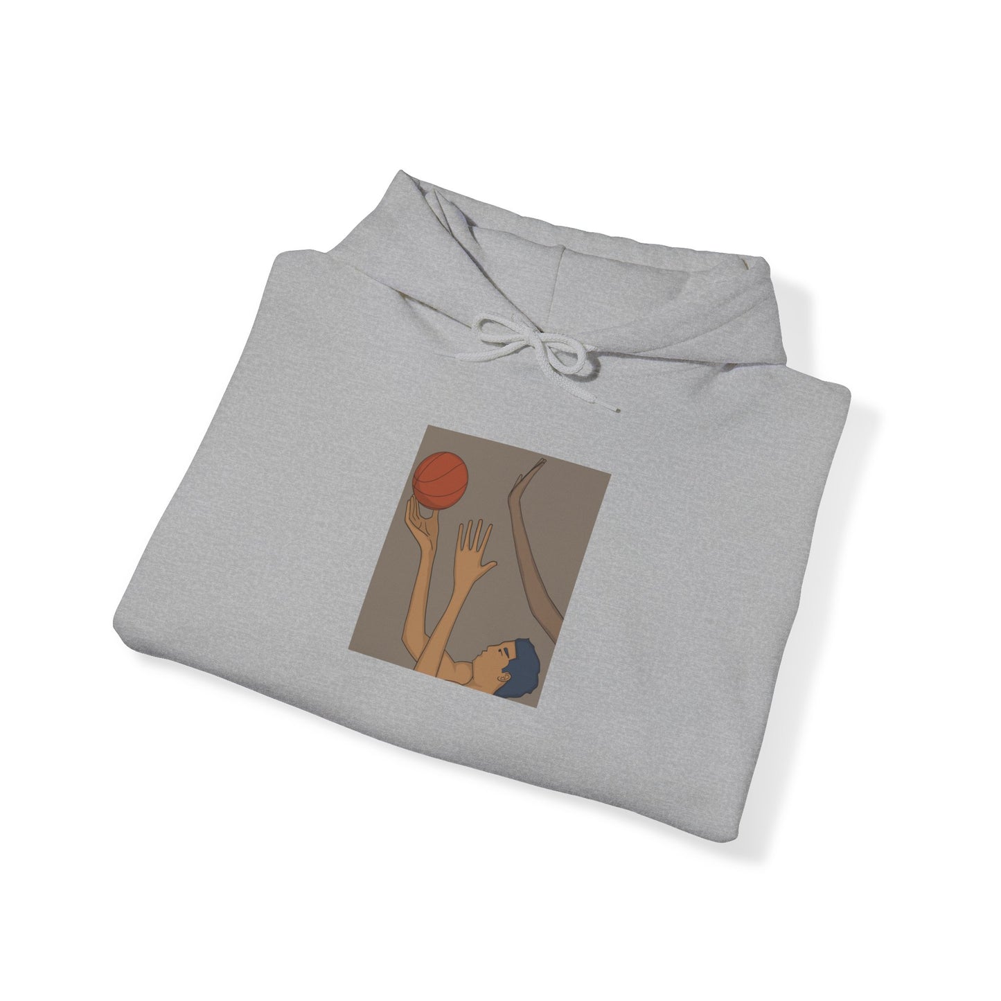 Basketball Art Unisex Heavy Blend™ Hooded Sweatshirt