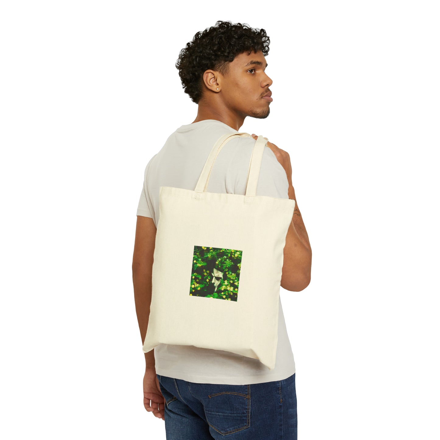 DOOM Cotton Canvas Tote Bag