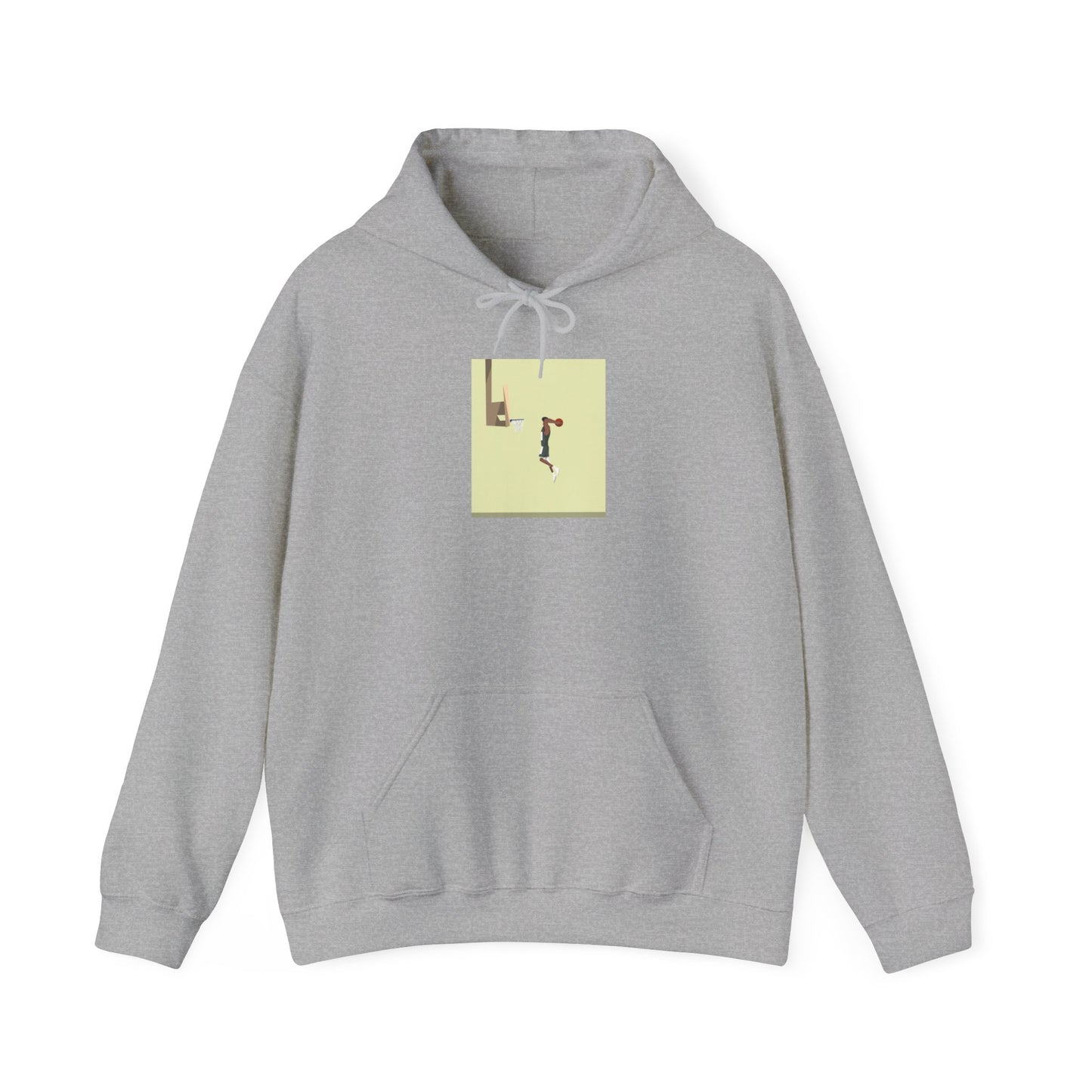 Basketball Art Unisex Heavy Blend™ Hooded Sweatshirt