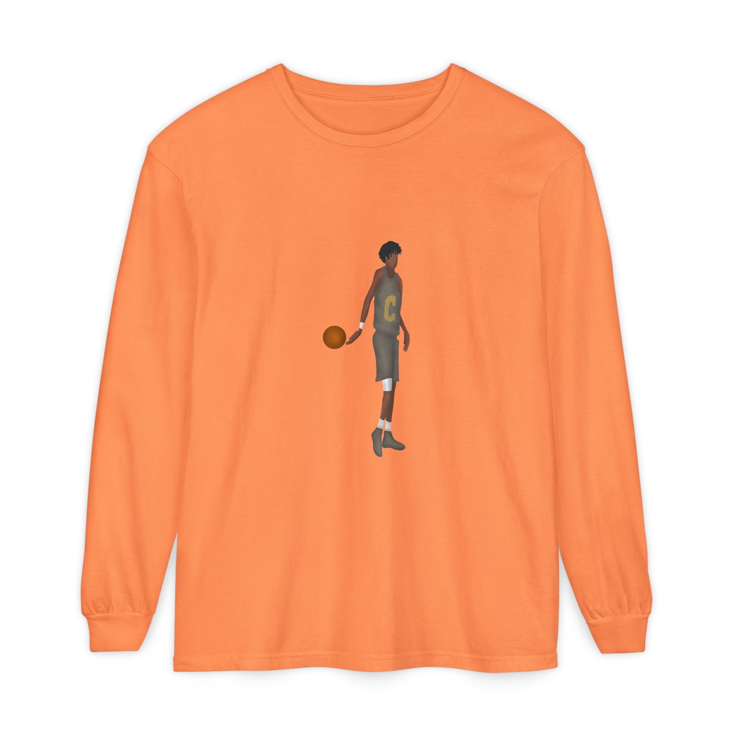 No look Unisex Garment-dyed Long Sleeve T-Shirt