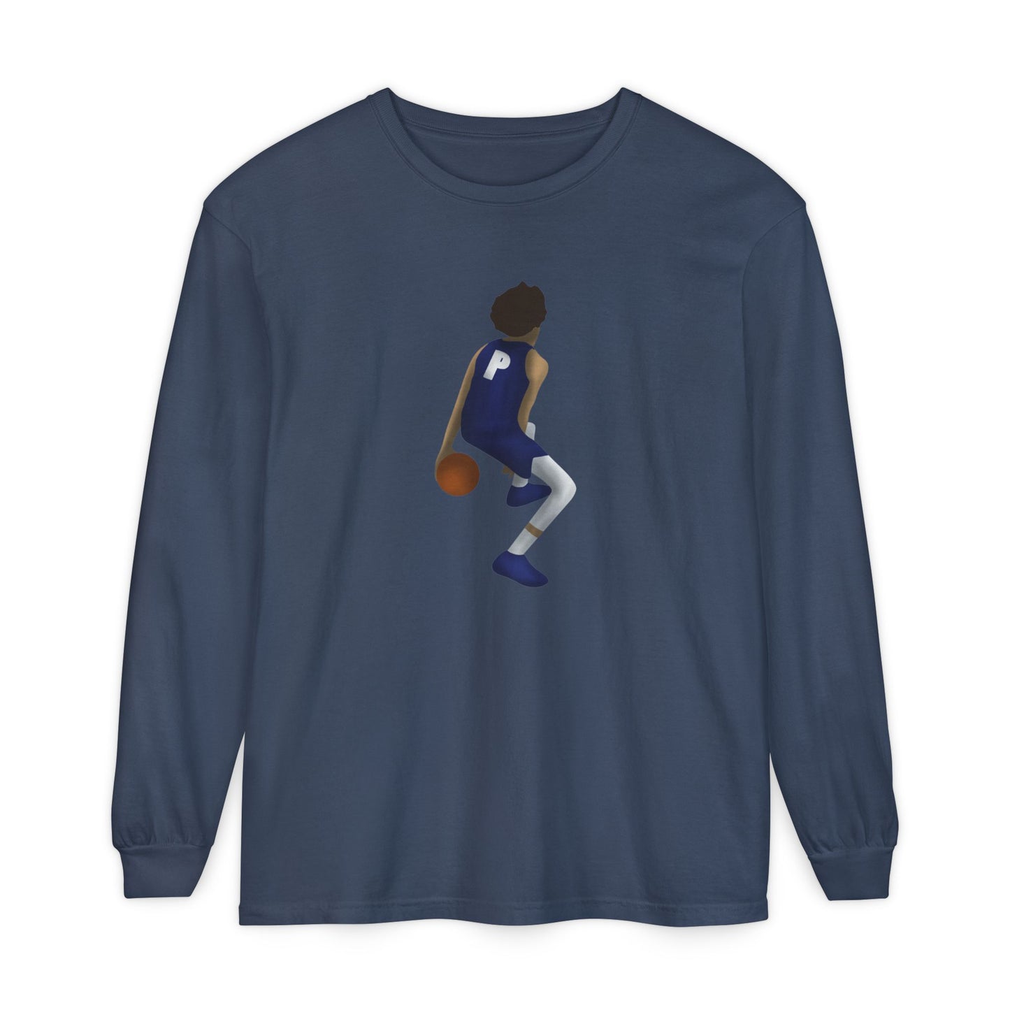 Tween Unisex Garment-dyed Long Sleeve T-Shirt