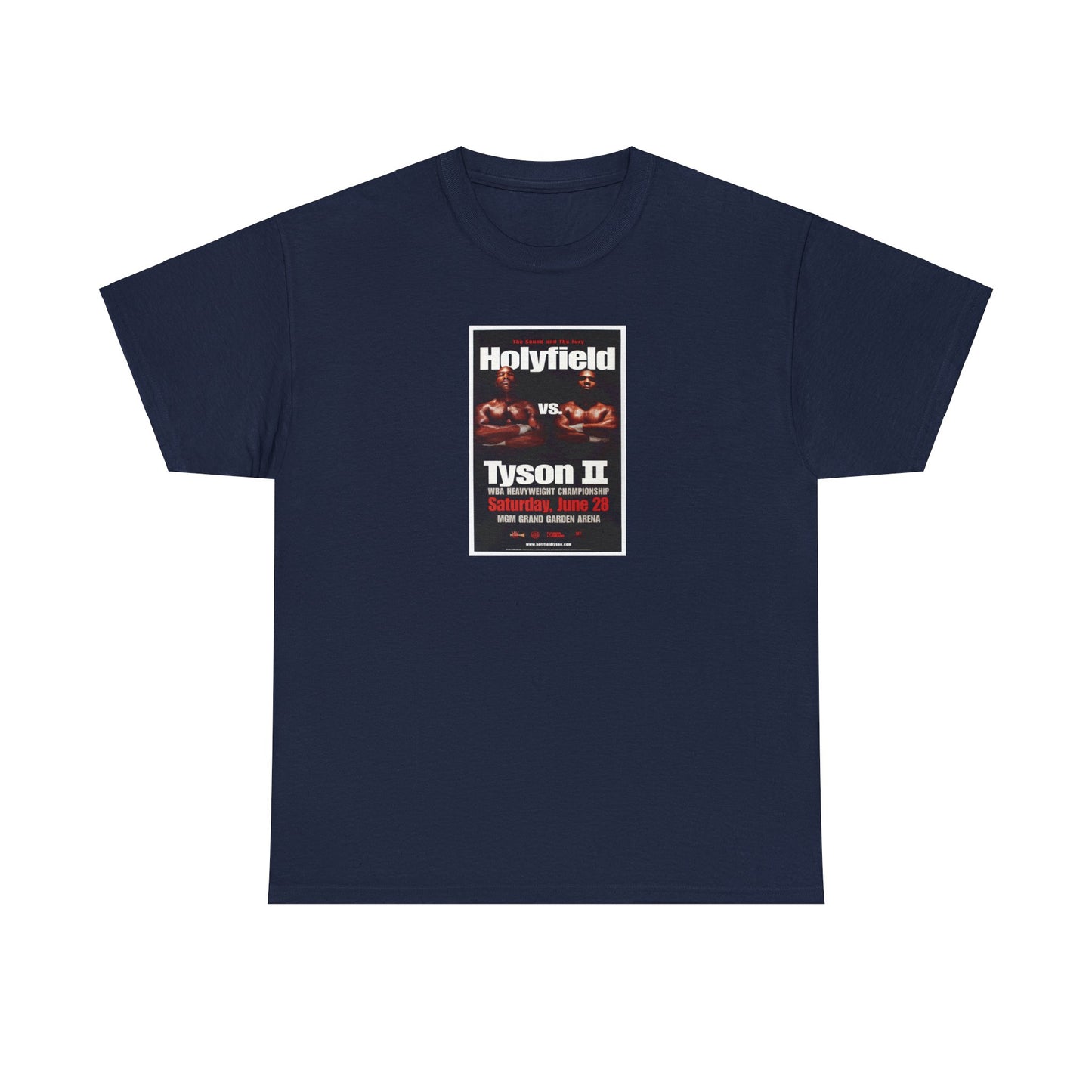 Tyson vs. Holyfield Unisex Heavy Cotton Tee