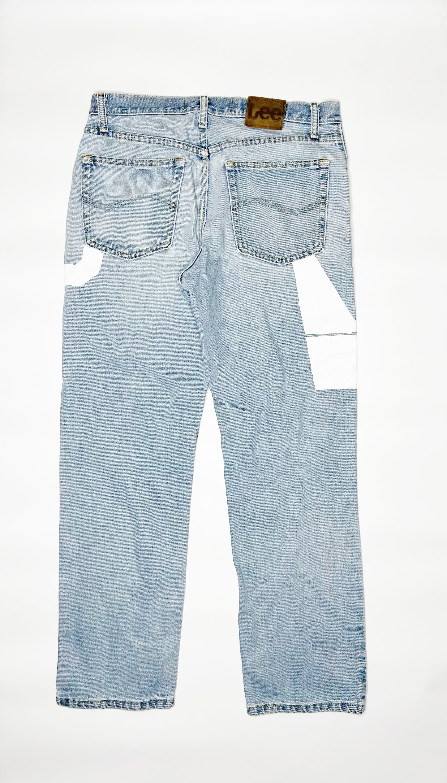 Faux Knee Carpenter Lee Jeans