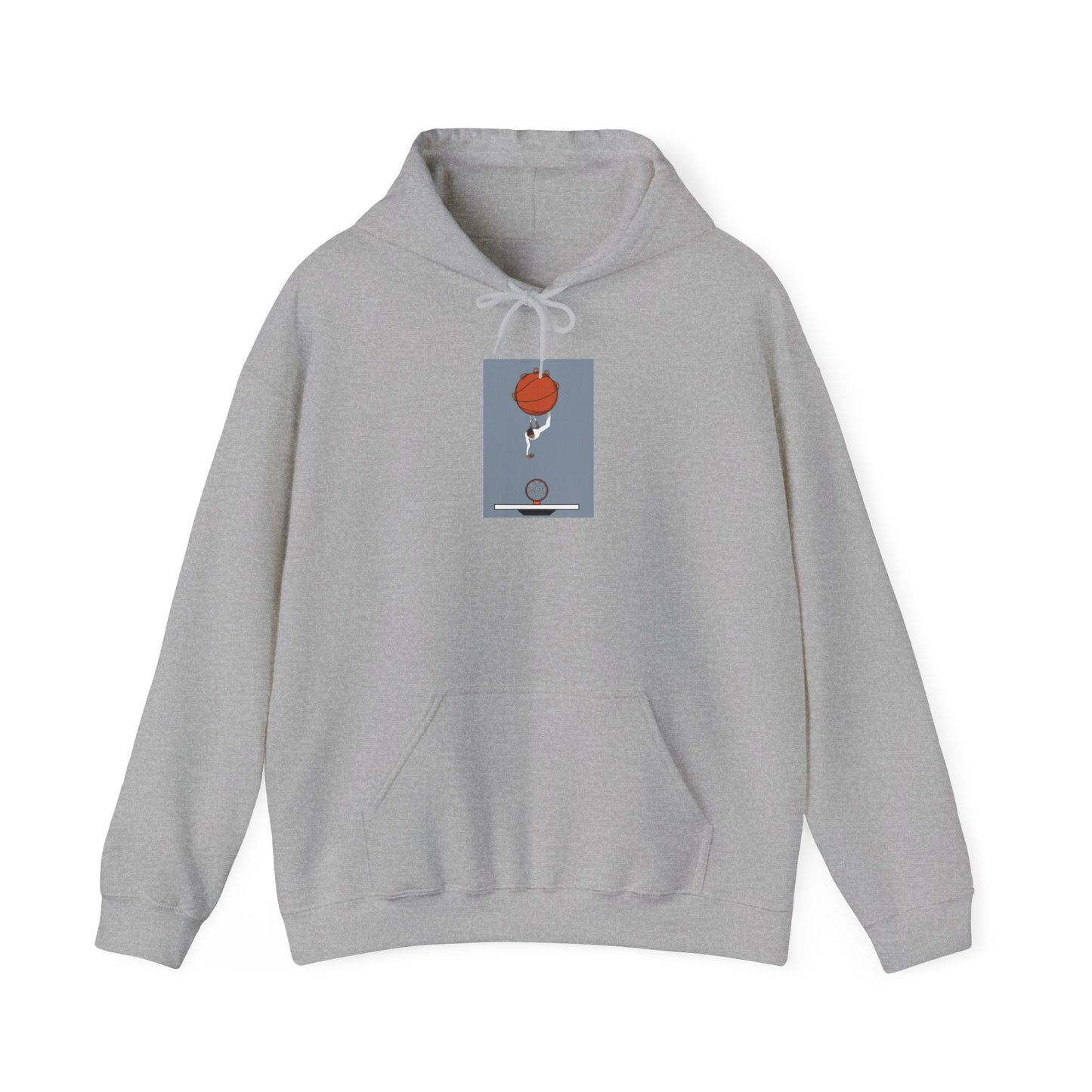 Basketball Art Unisex Heavy Blend™ Hooded Sweatshirt