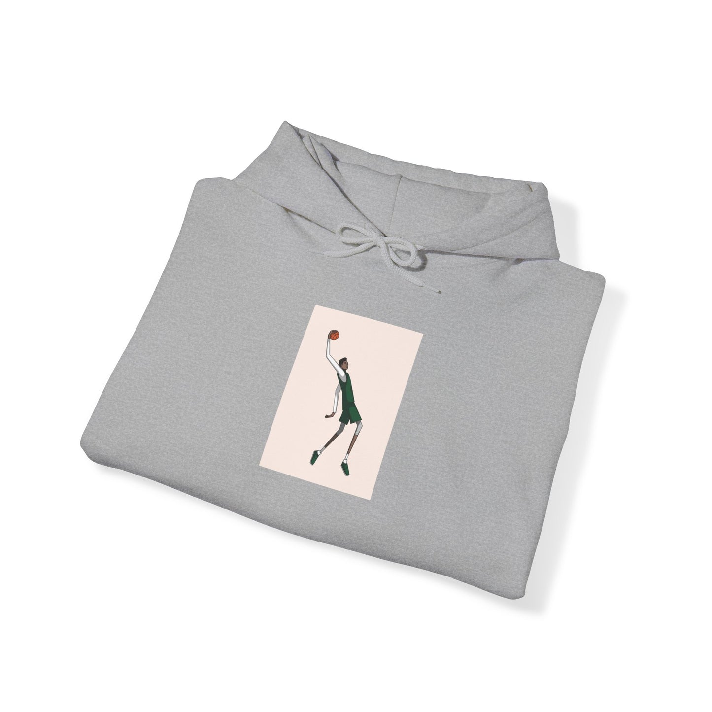 Basketball Art Unisex Heavy Blend™ Hooded Sweatshirt