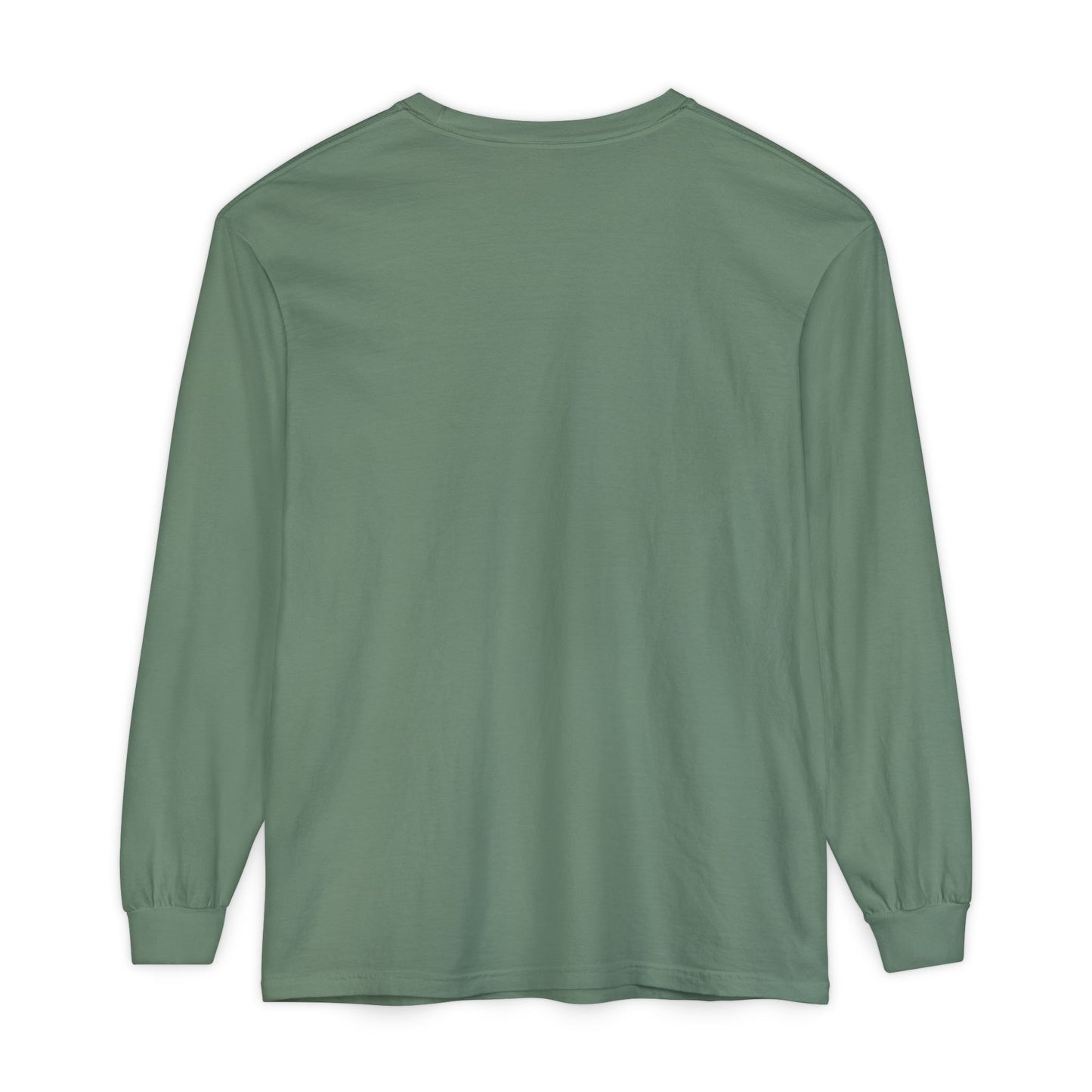 Bhtb pass Unisex Garment-dyed Long Sleeve T-Shirt