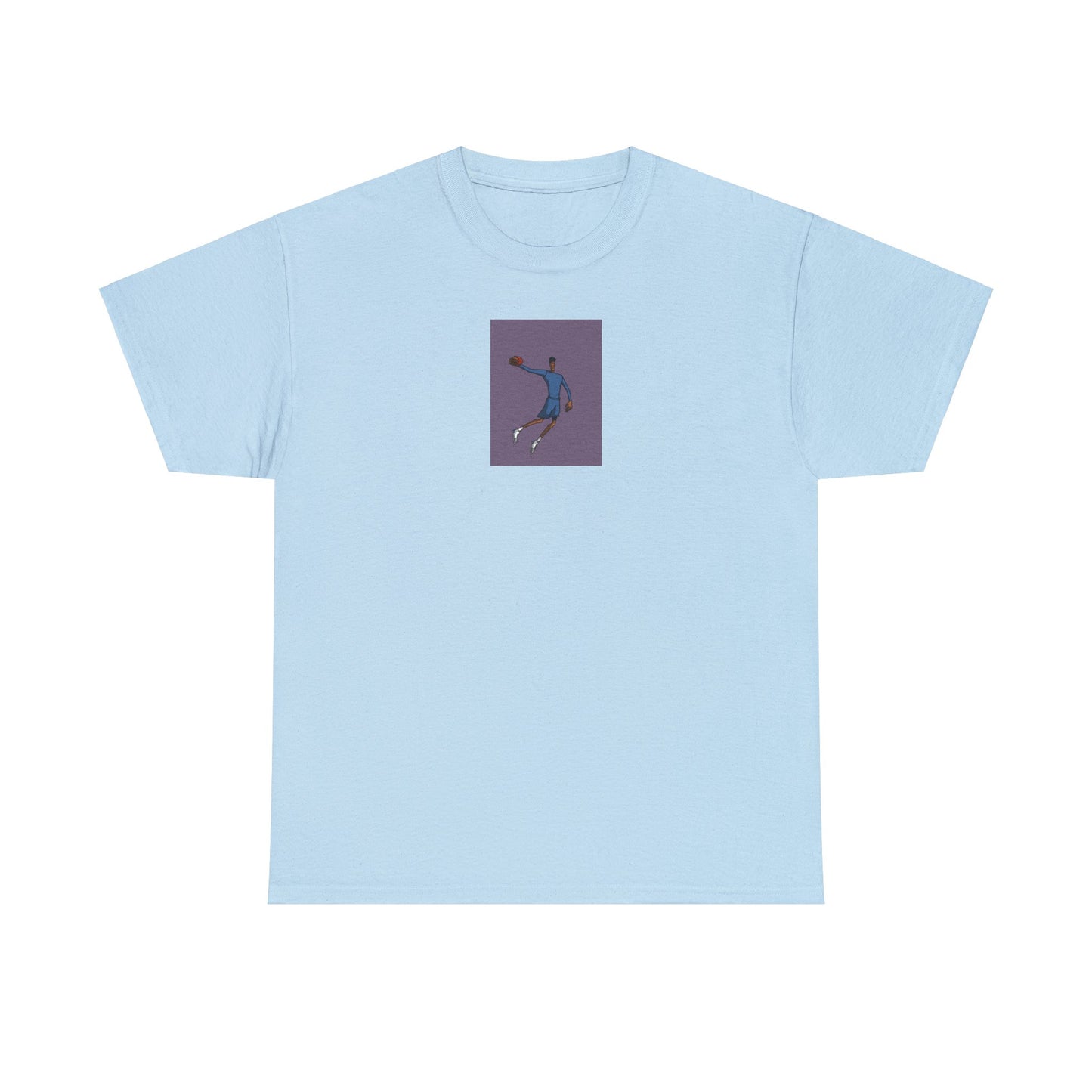 Basketball Art Unisex Heavy Cotton Tee