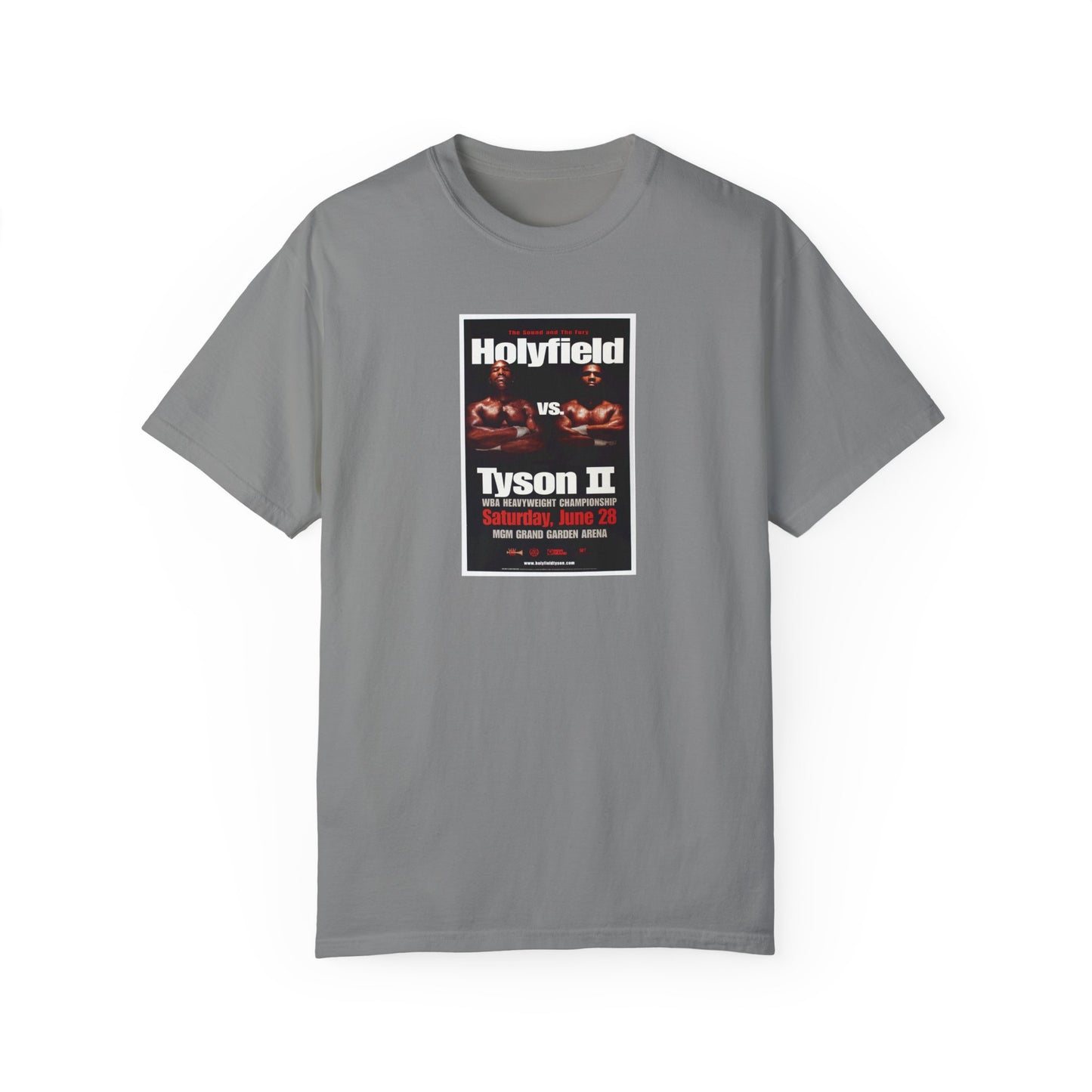 Tyson vs. Holyfield Unisex Garment-Dyed T-shirt