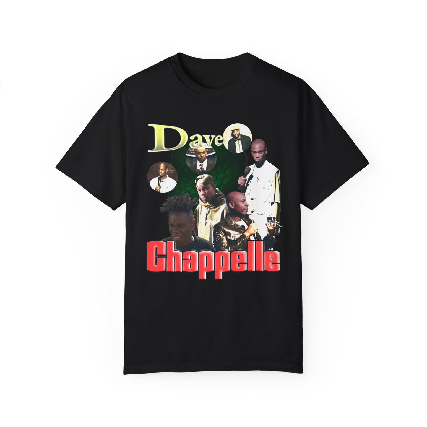 Dave Unisex Garment-Dyed T-shirt