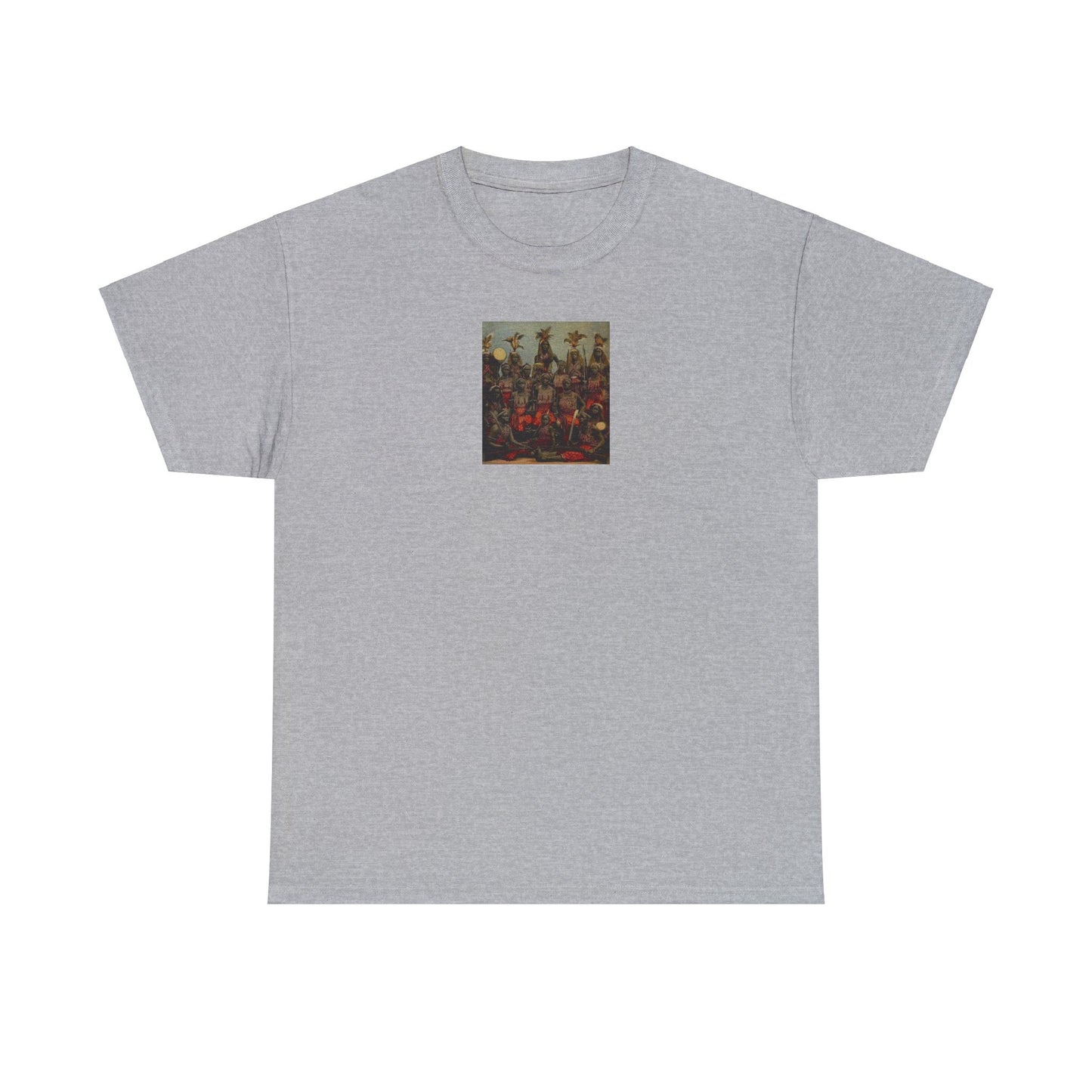 Warrior Unisex Heavy Cotton Tee