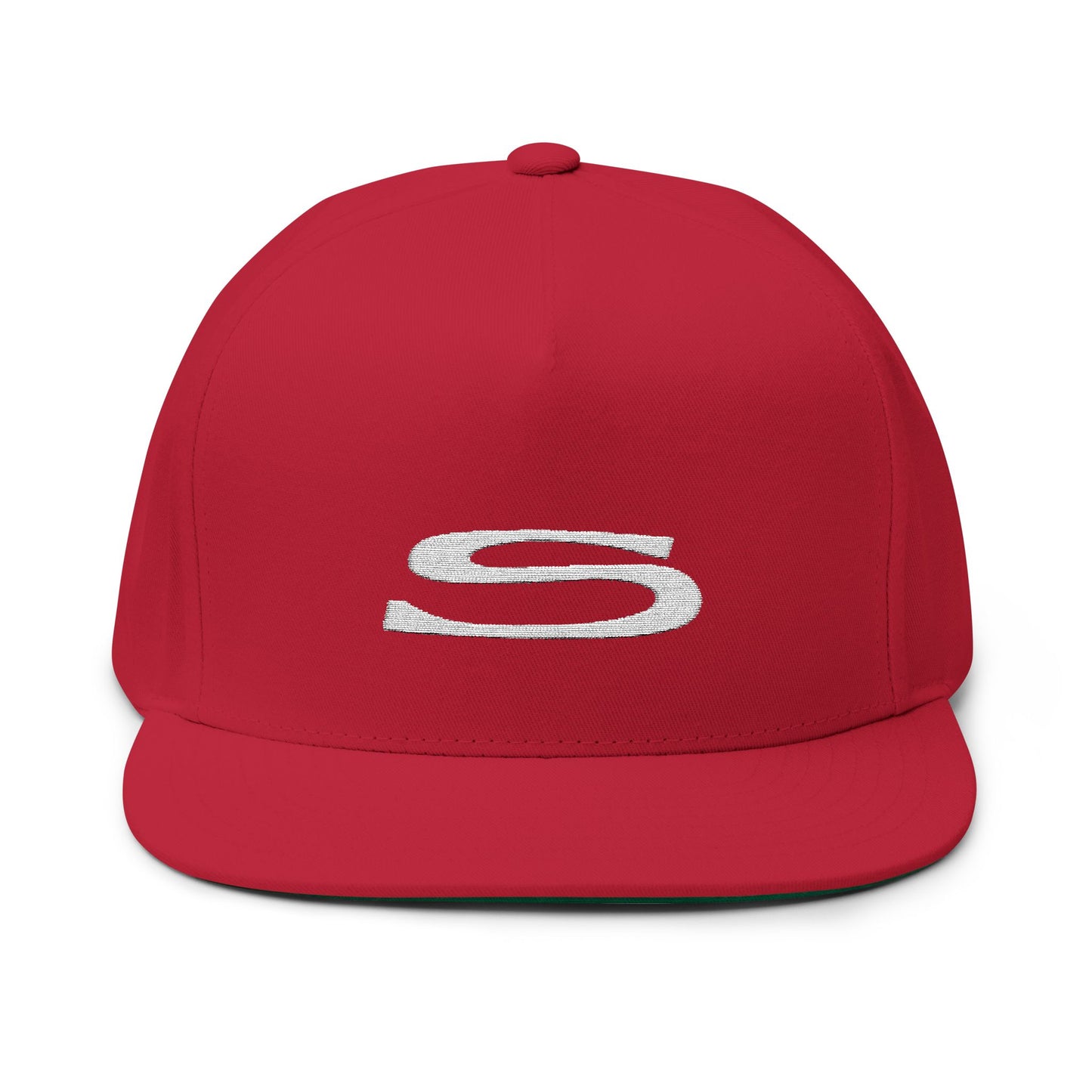 Steezy Embroidered Flat Bill Cap