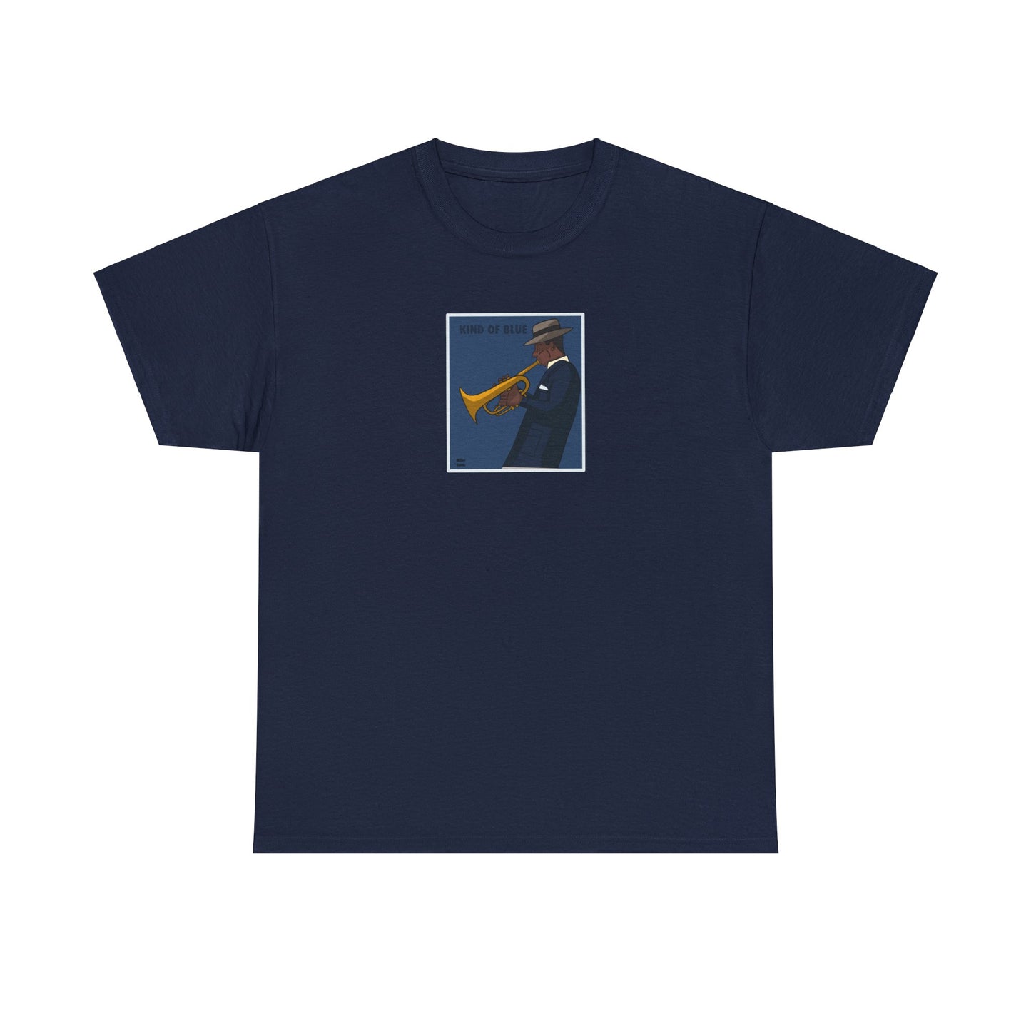 Miles Davis Unisex Heavy Cotton Tee
