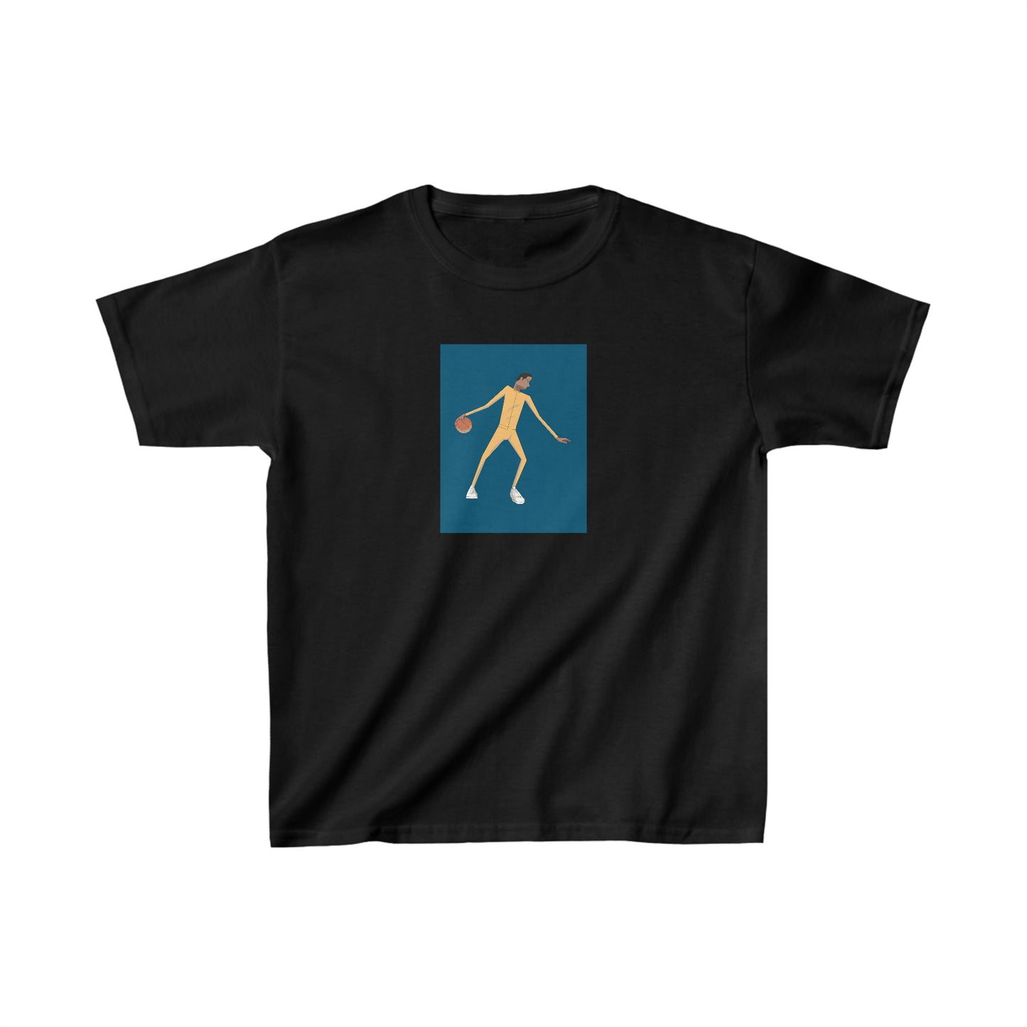 Basketball Art Kids Heavy Cotton™ Tee