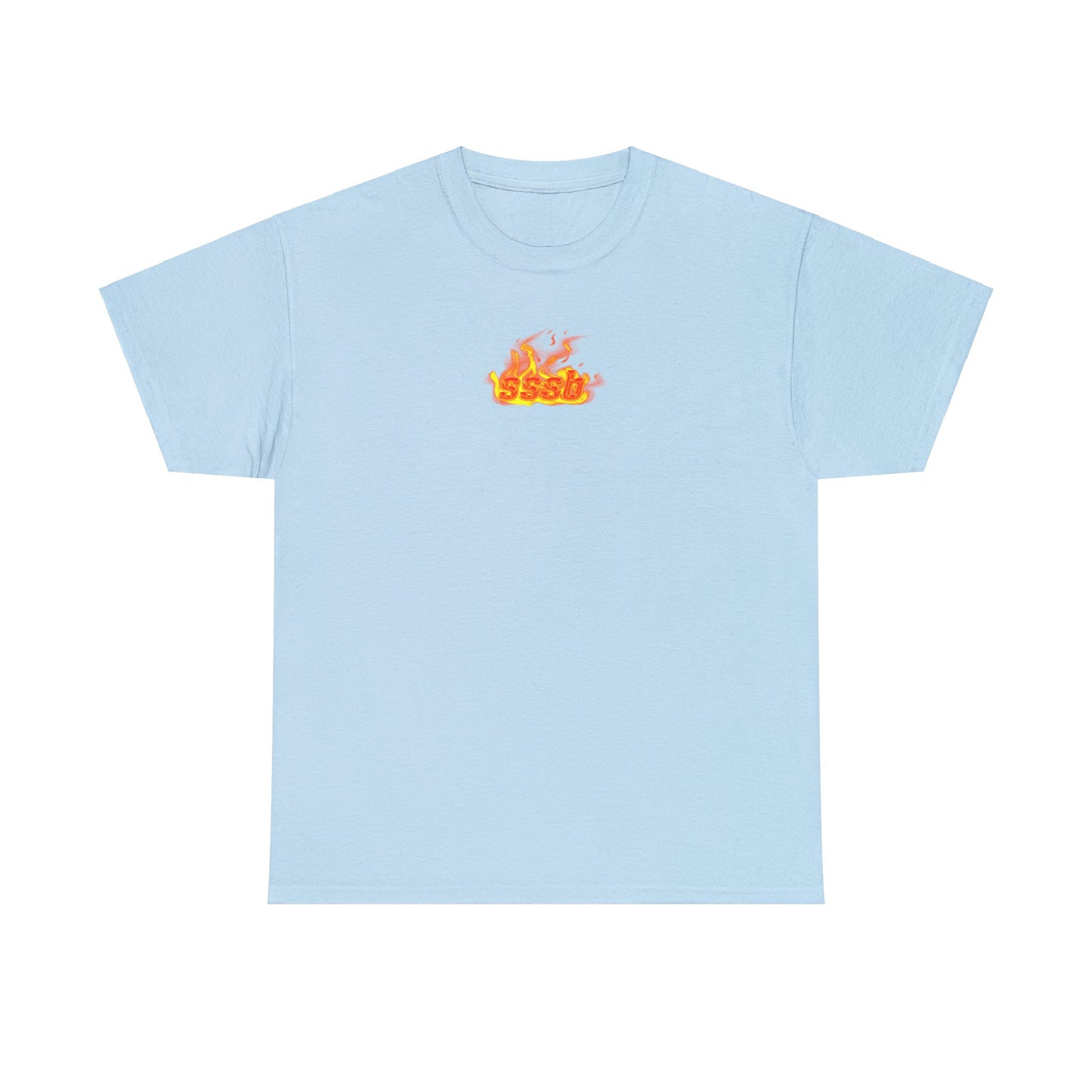 Flame Unisex Heavy Cotton Tee