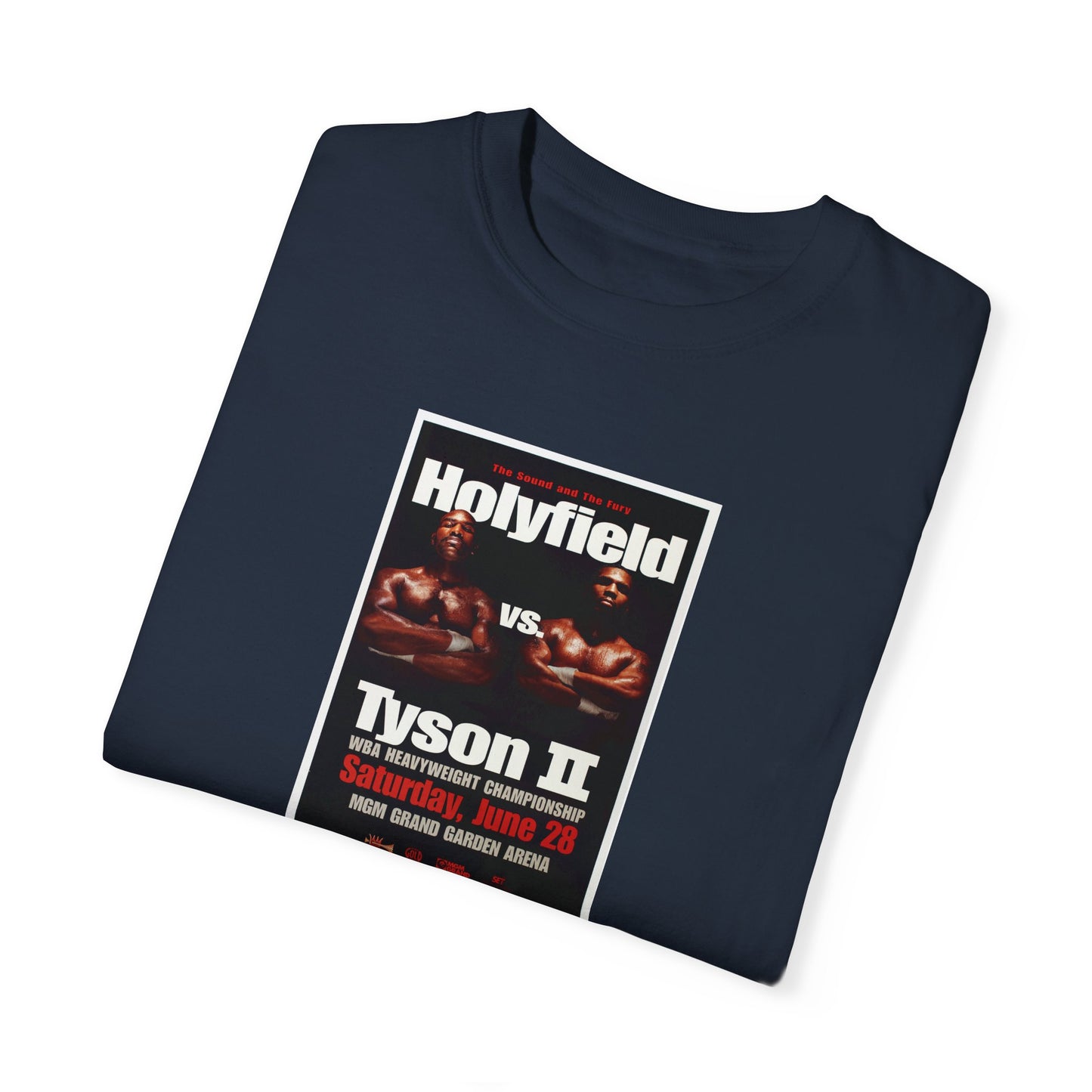 Tyson vs. Holyfield Unisex Garment-Dyed T-shirt
