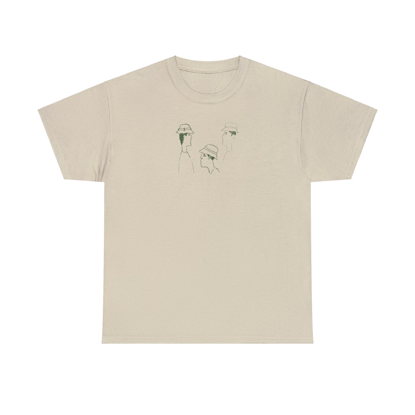 Buckets Unisex Heavy Cotton Tee
