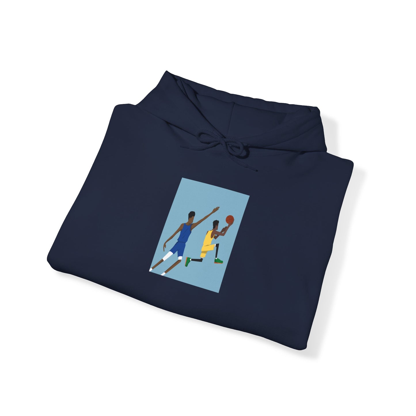 Basketball Art Unisex Heavy Blend™ Hooded Sweatshirt