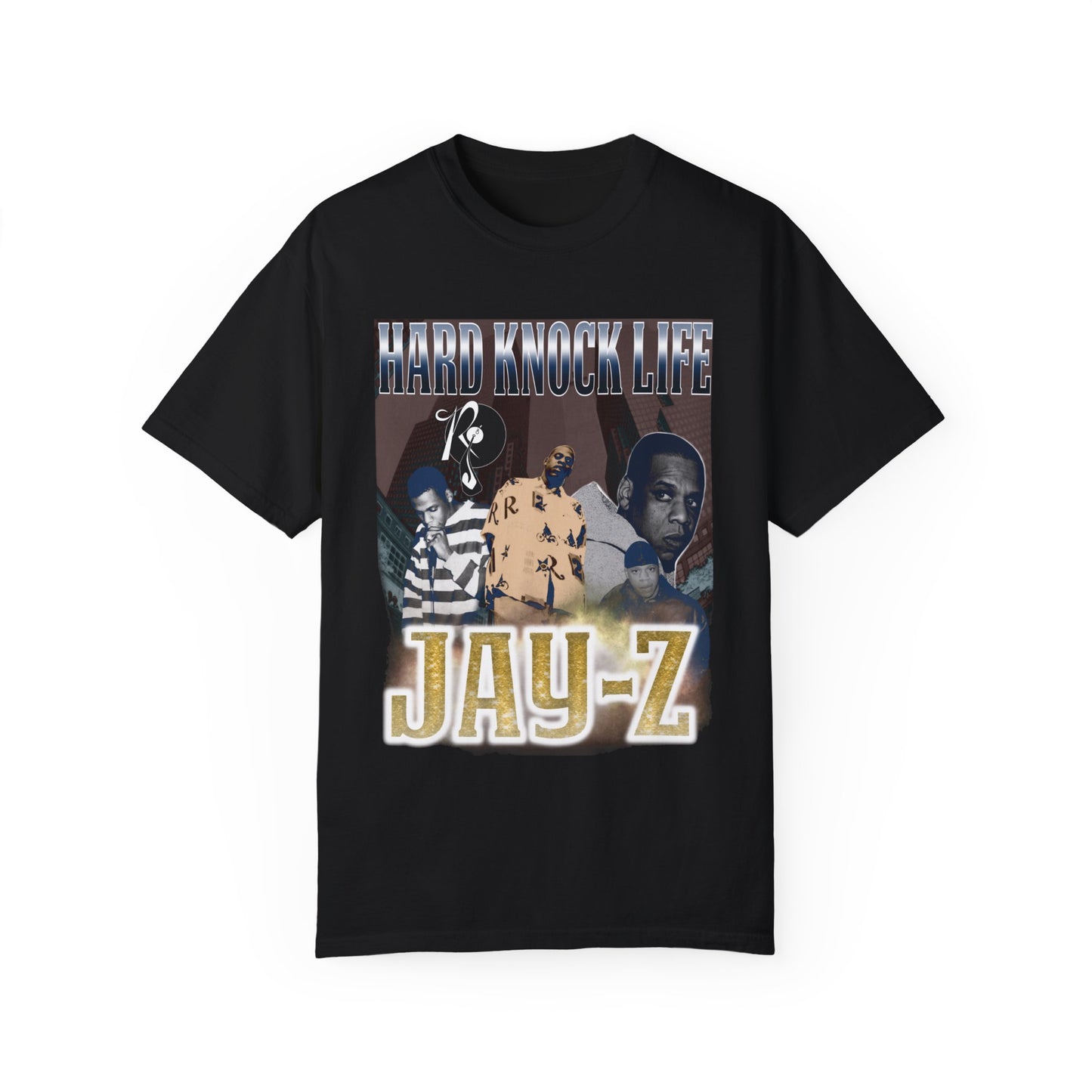 Hov Unisex Garment-Dyed T-shirt