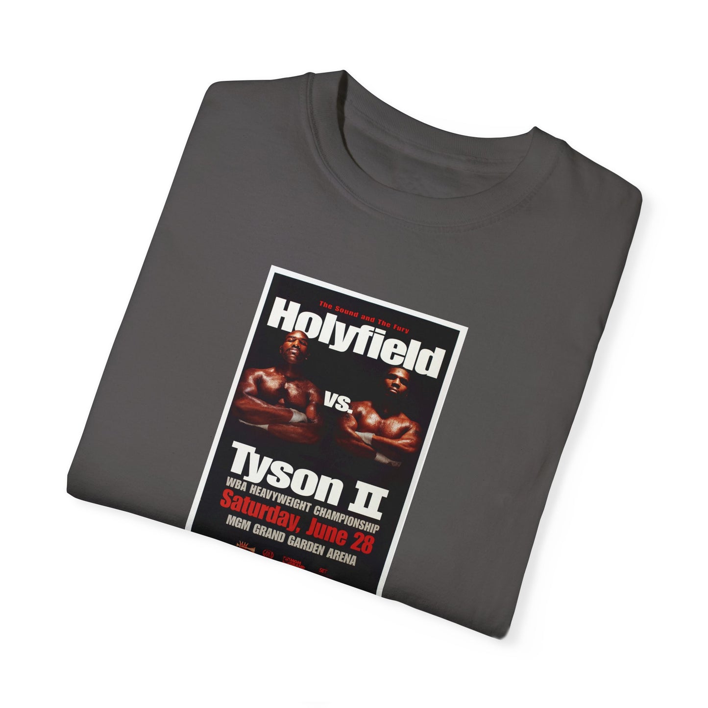 Tyson vs. Holyfield Unisex Garment-Dyed T-shirt