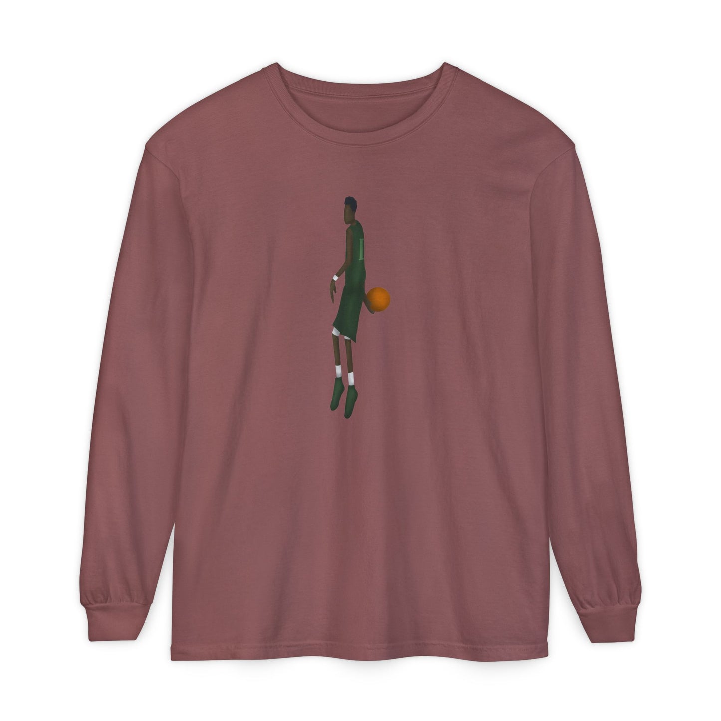 Bhtb pass Unisex Garment-dyed Long Sleeve T-Shirt