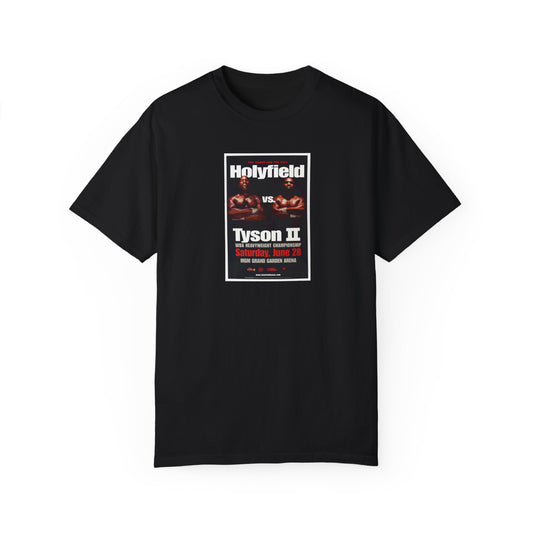 Tyson vs. Holyfield Unisex Garment-Dyed T-shirt