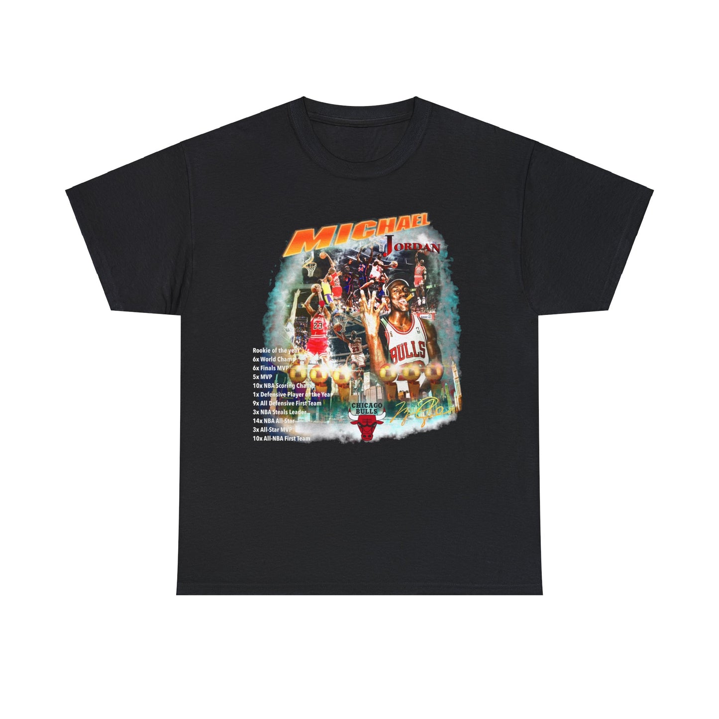 Black cat Unisex Heavy Cotton Tee