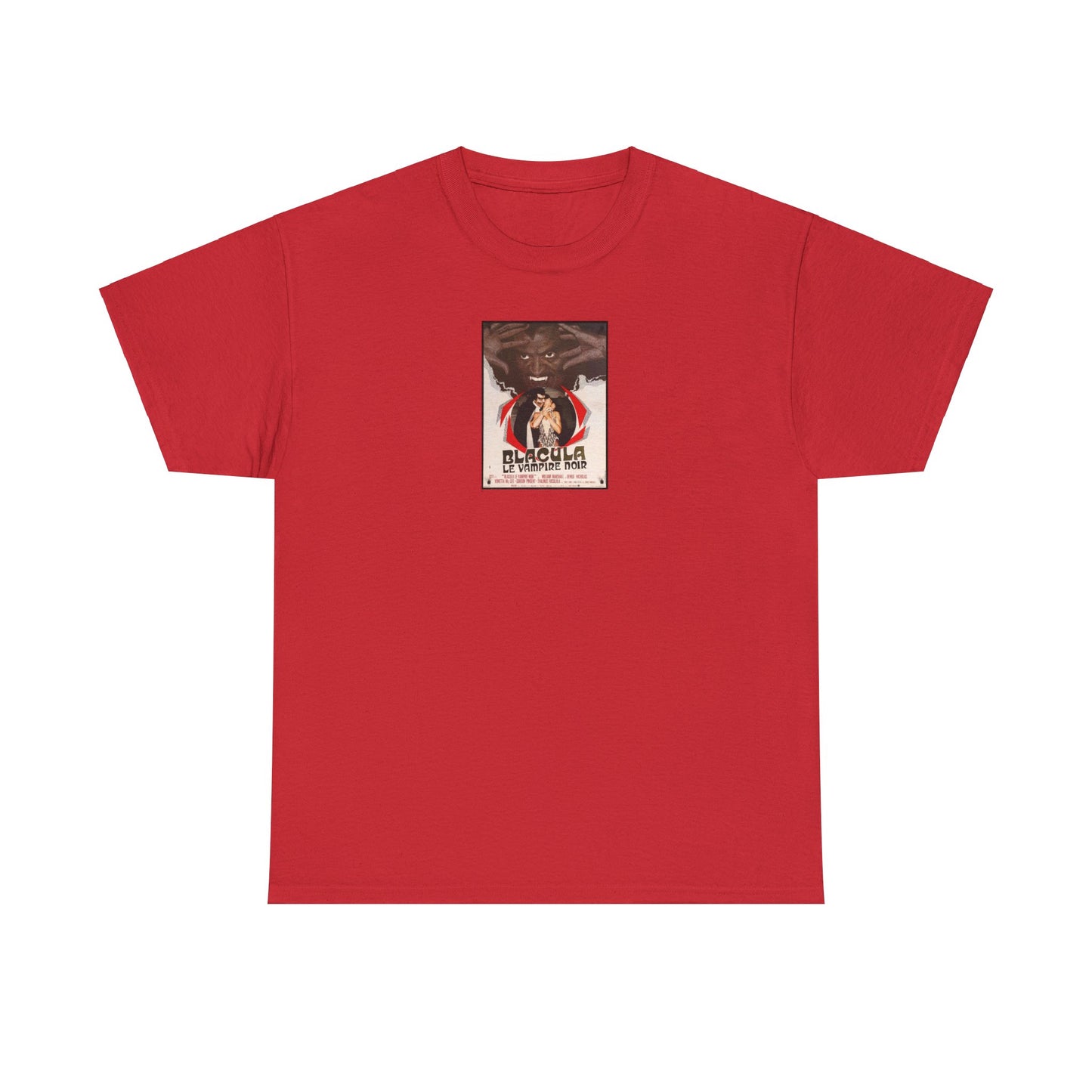 Blacula Heavy Cotton Tee