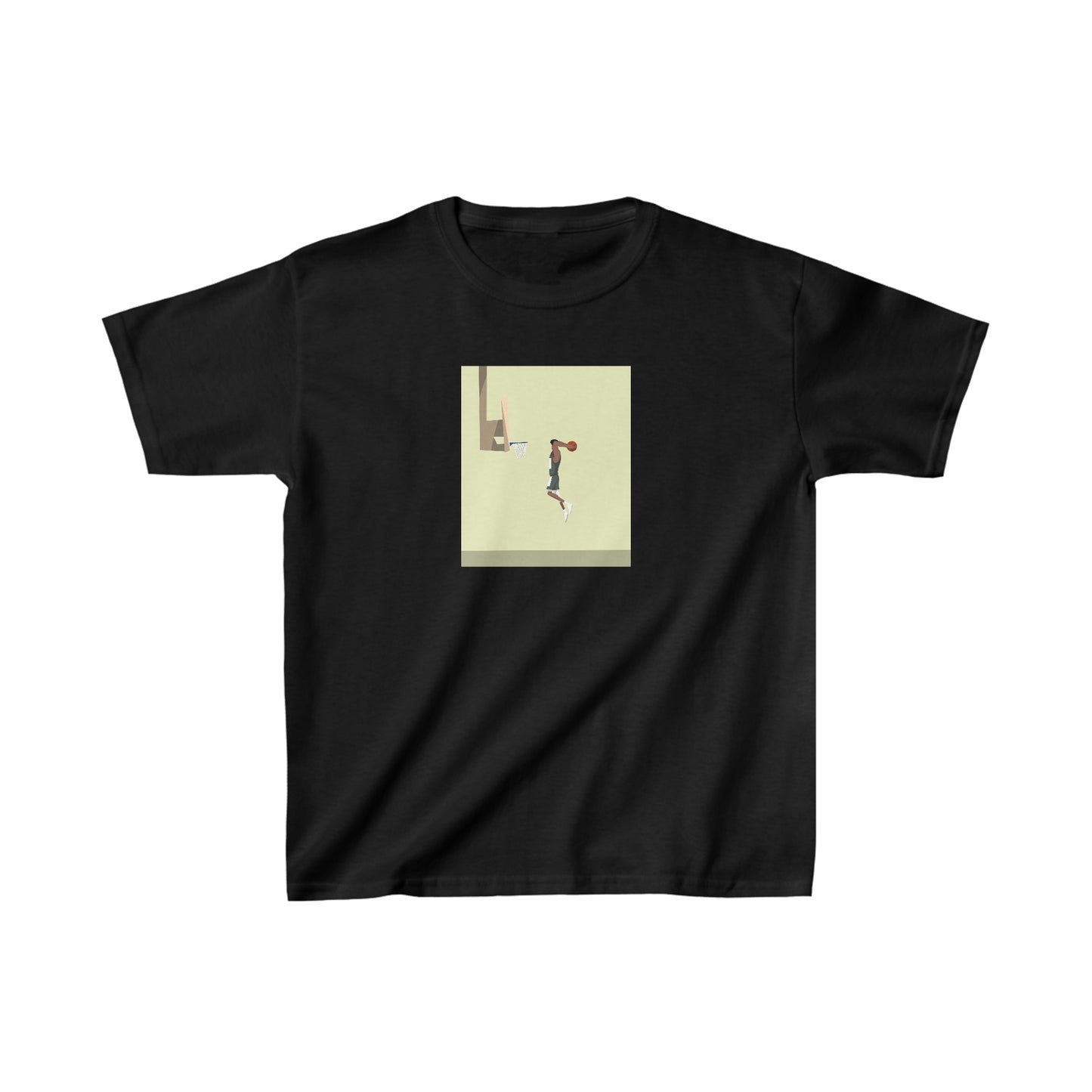 Basketball Art Kids Heavy Cotton™ Tee