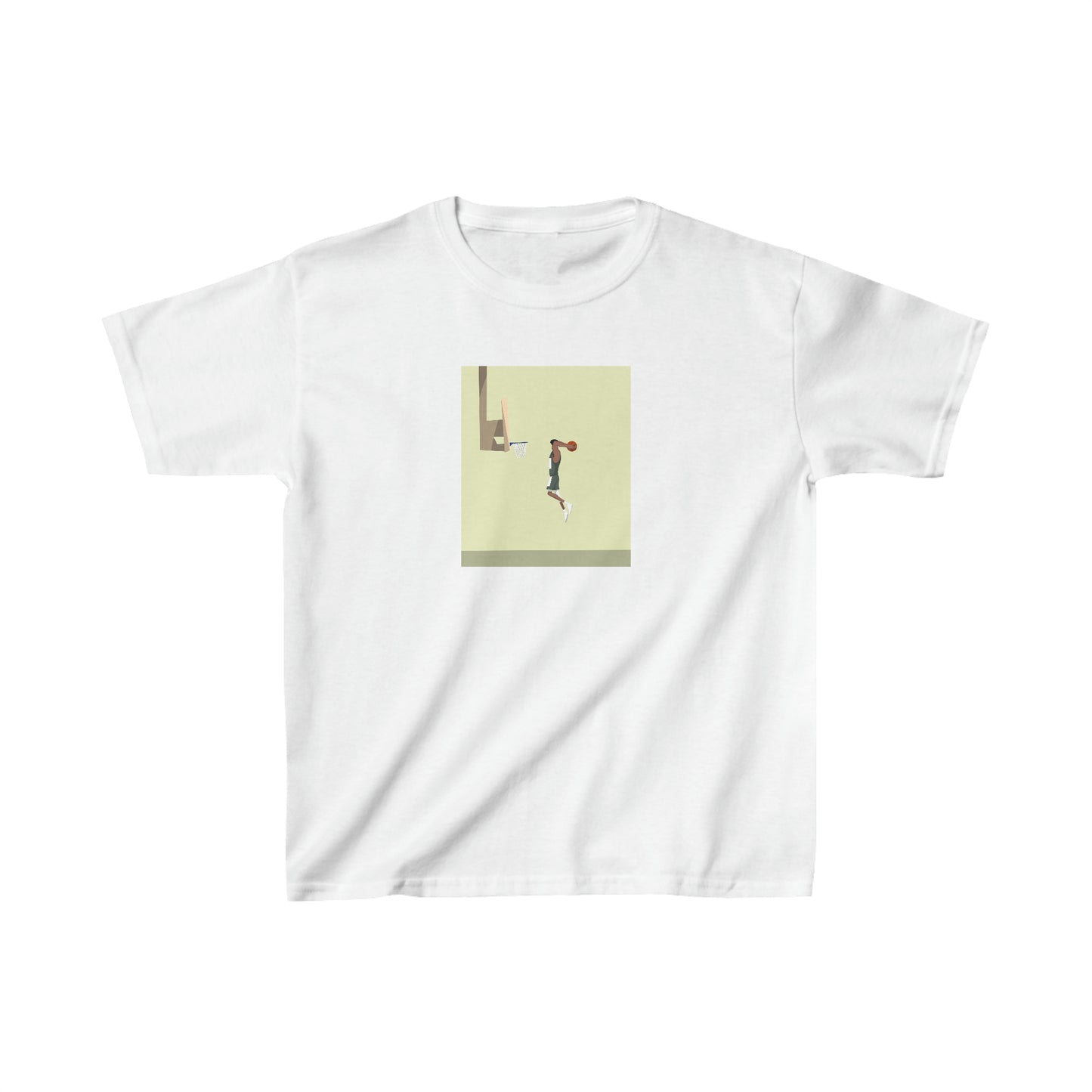 Basketball Art Kids Heavy Cotton™ Tee