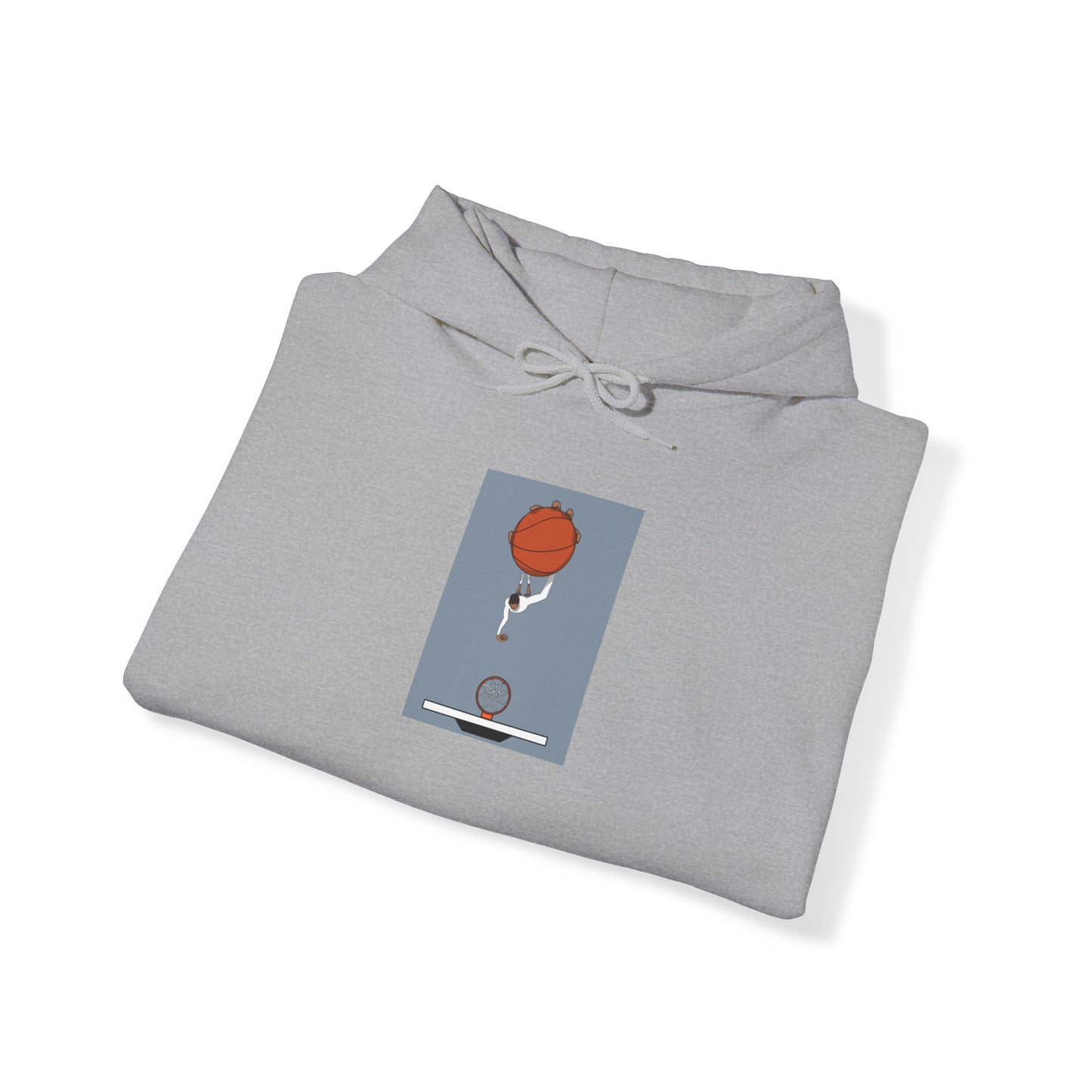 Basketball Art Unisex Heavy Blend™ Hooded Sweatshirt