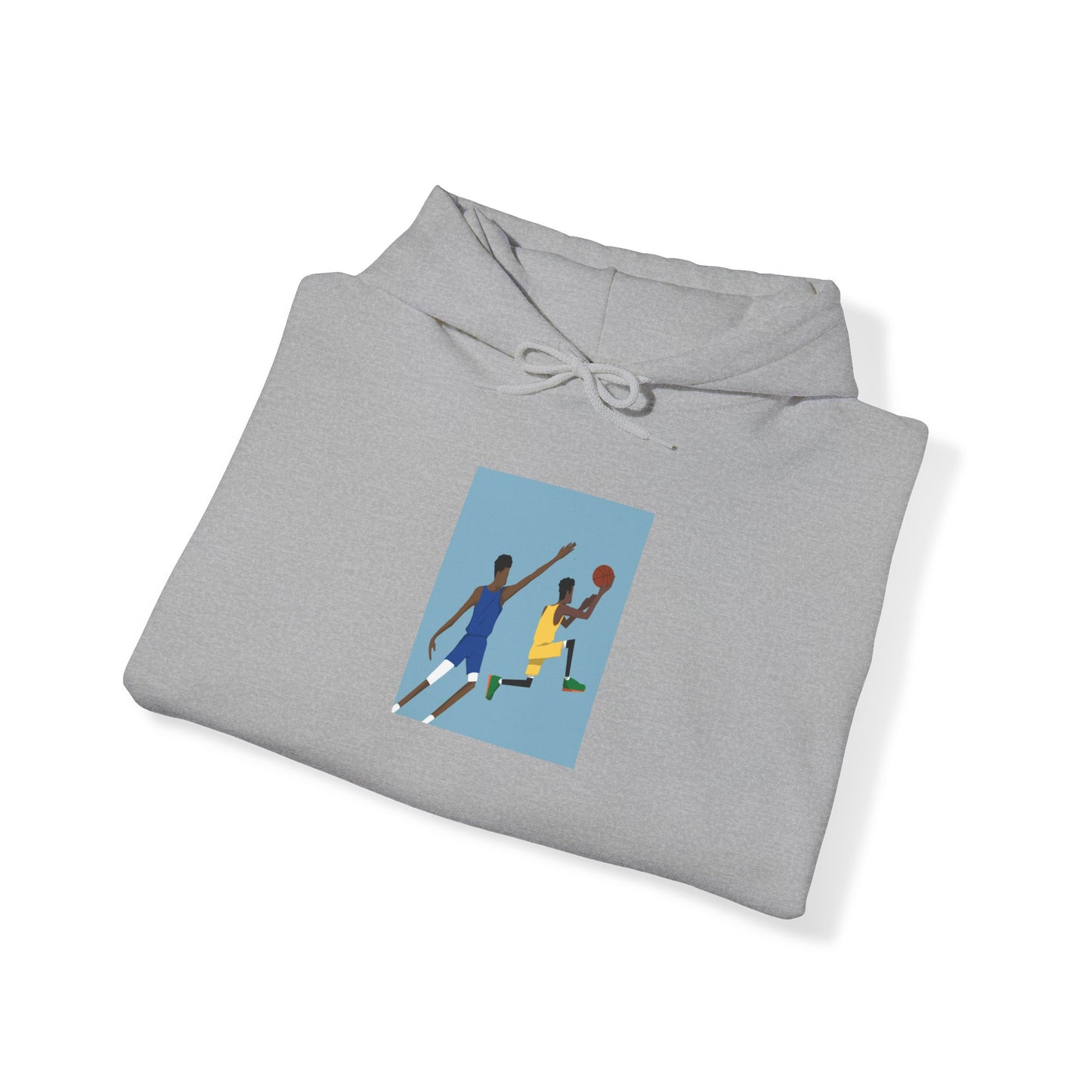 Basketball Art Unisex Heavy Blend™ Hooded Sweatshirt