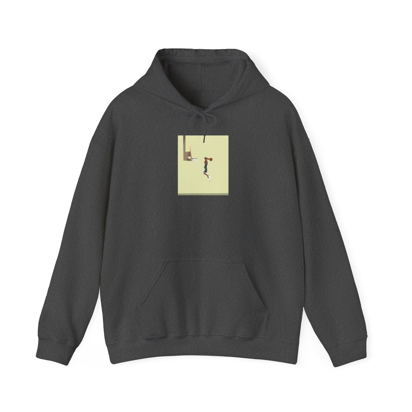 Basketball Art Unisex Heavy Blend™ Hooded Sweatshirt