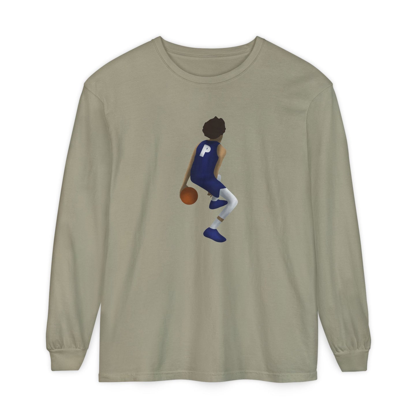 Tween Unisex Garment-dyed Long Sleeve T-Shirt