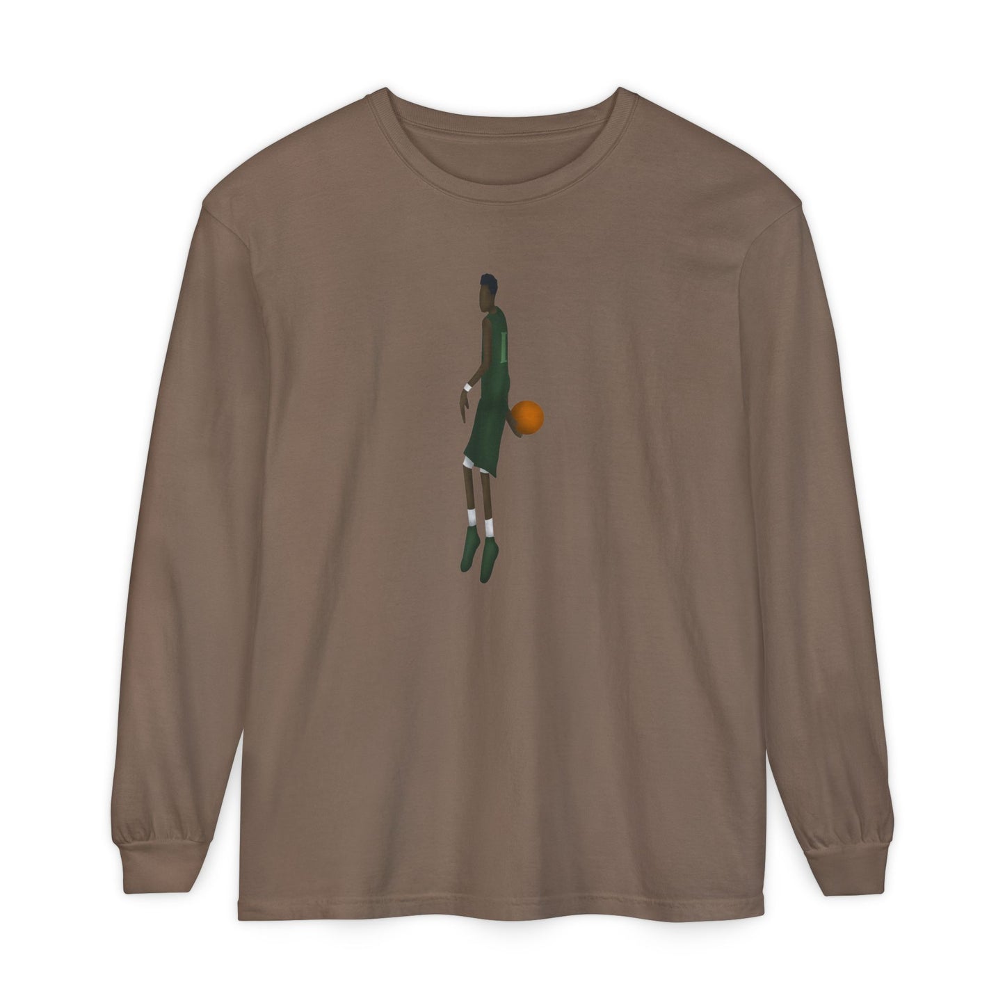 Bhtb pass Unisex Garment-dyed Long Sleeve T-Shirt