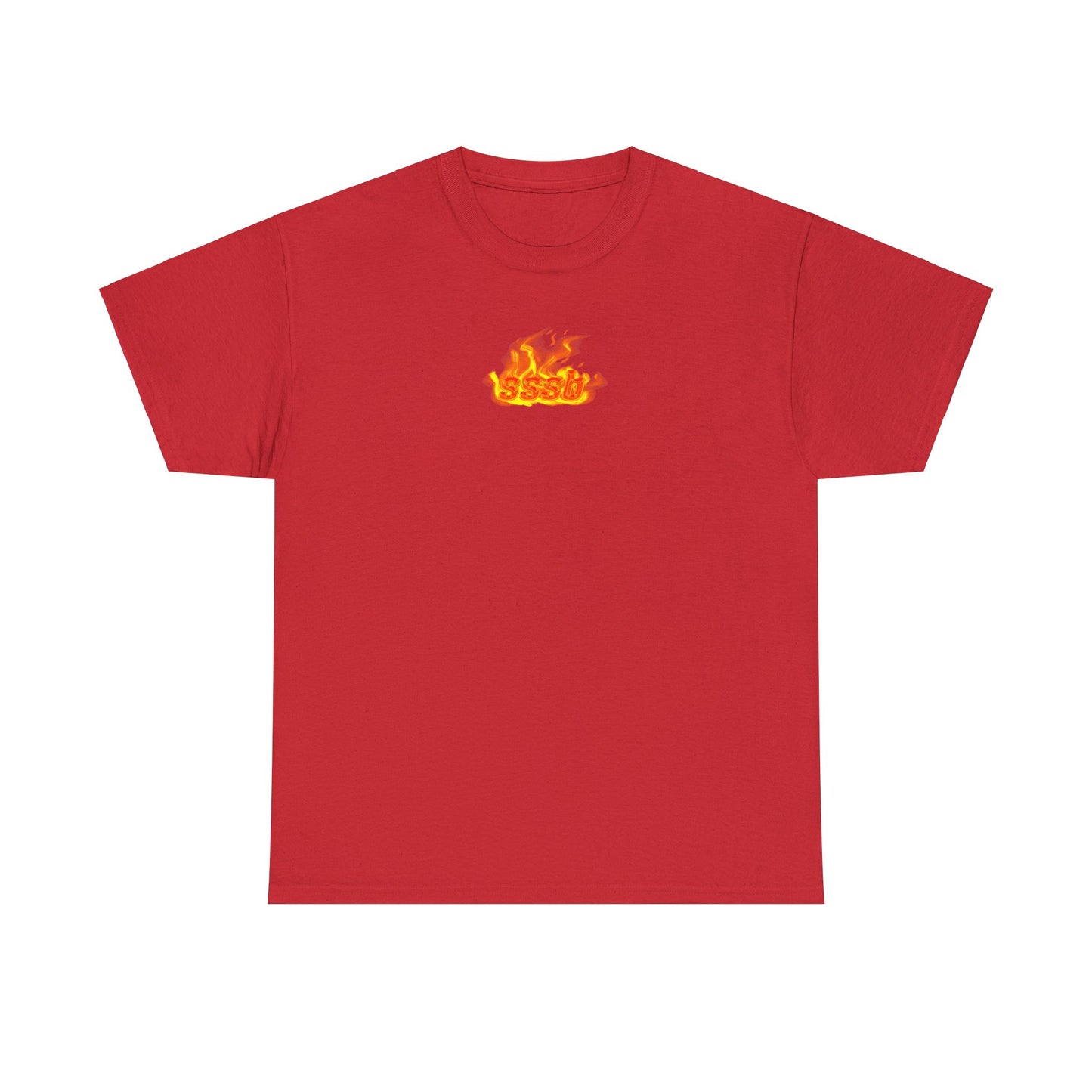 Flame Unisex Heavy Cotton Tee