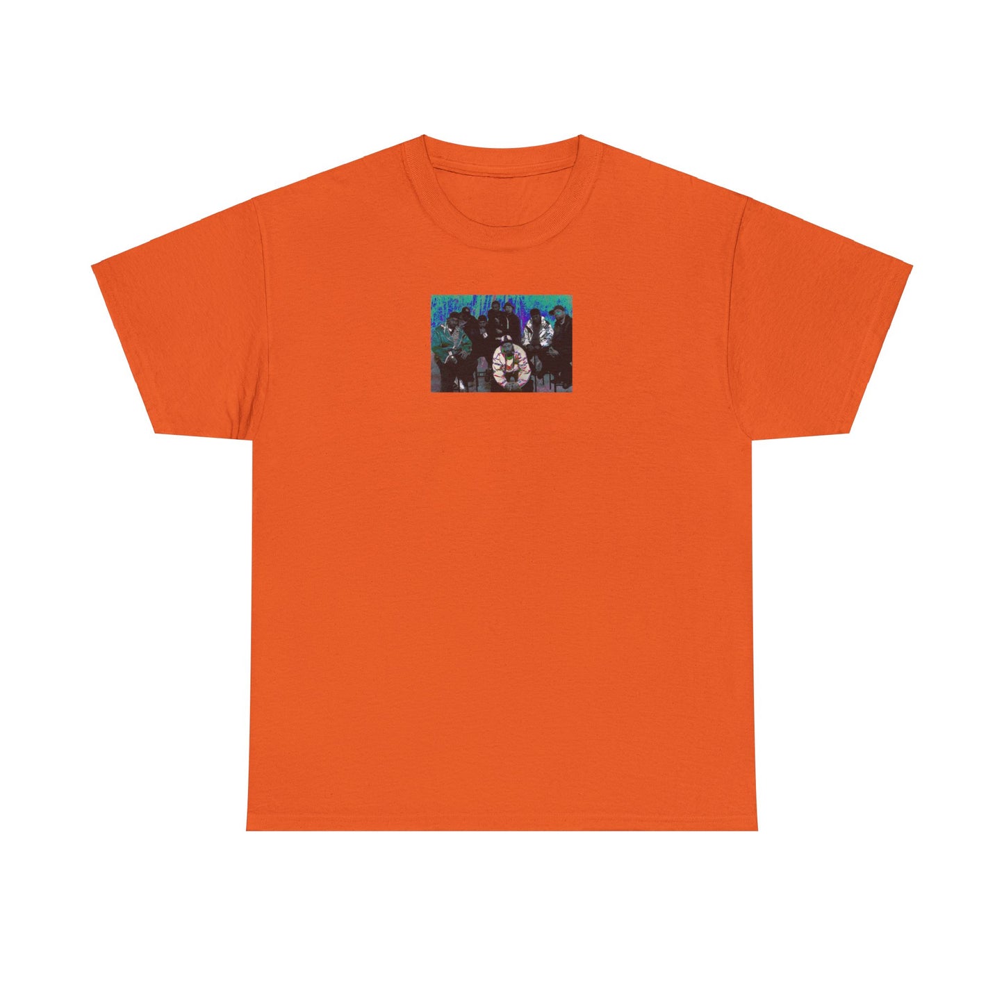 Wu-masters Unisex Heavy Cotton Tee
