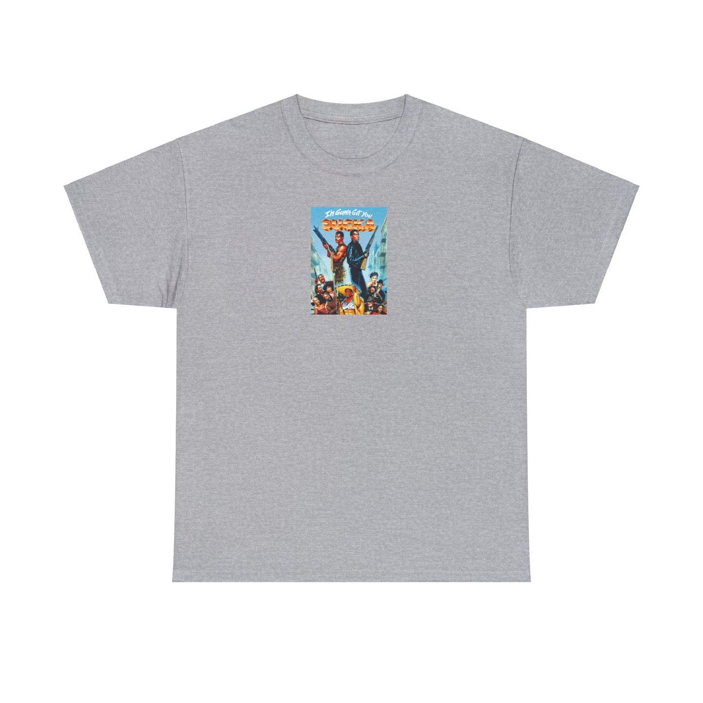 Sucka Unisex Heavy Cotton Tee