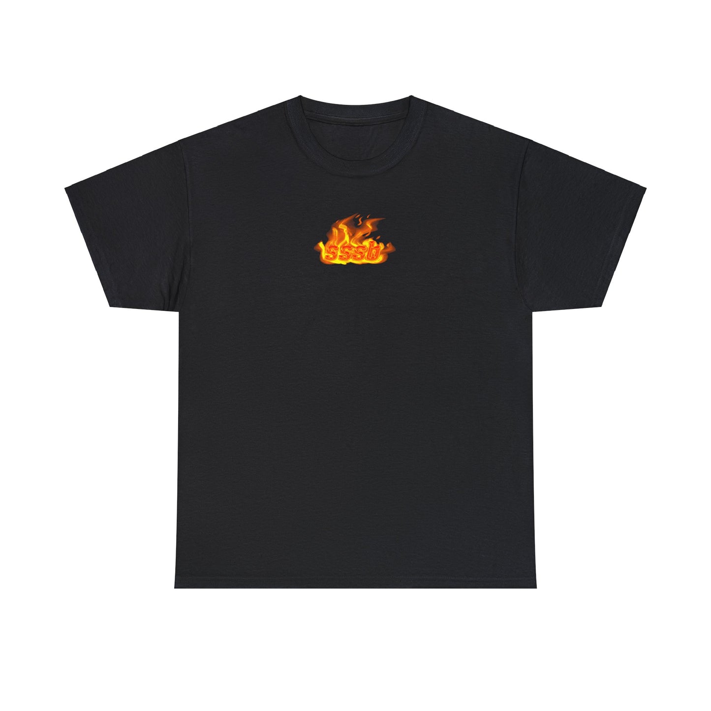 Flame Unisex Heavy Cotton Tee