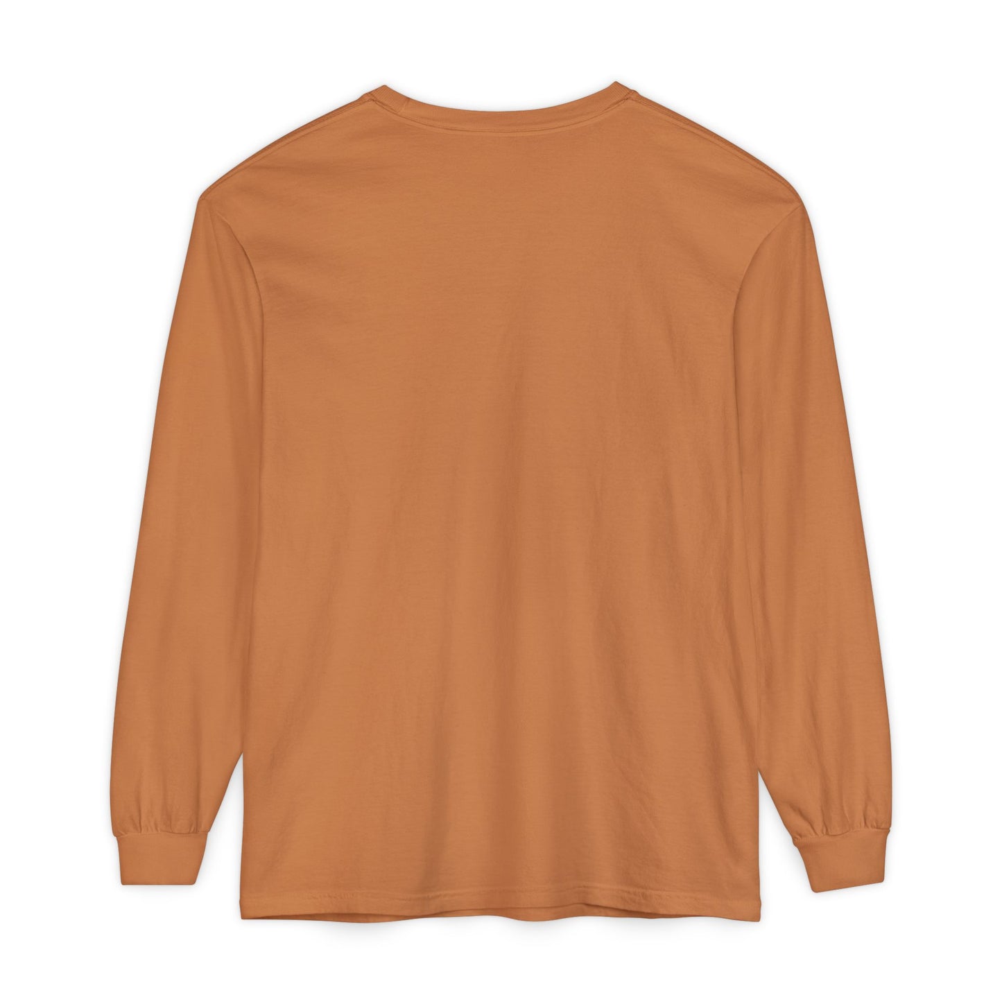 Bhtb pass Unisex Garment-dyed Long Sleeve T-Shirt
