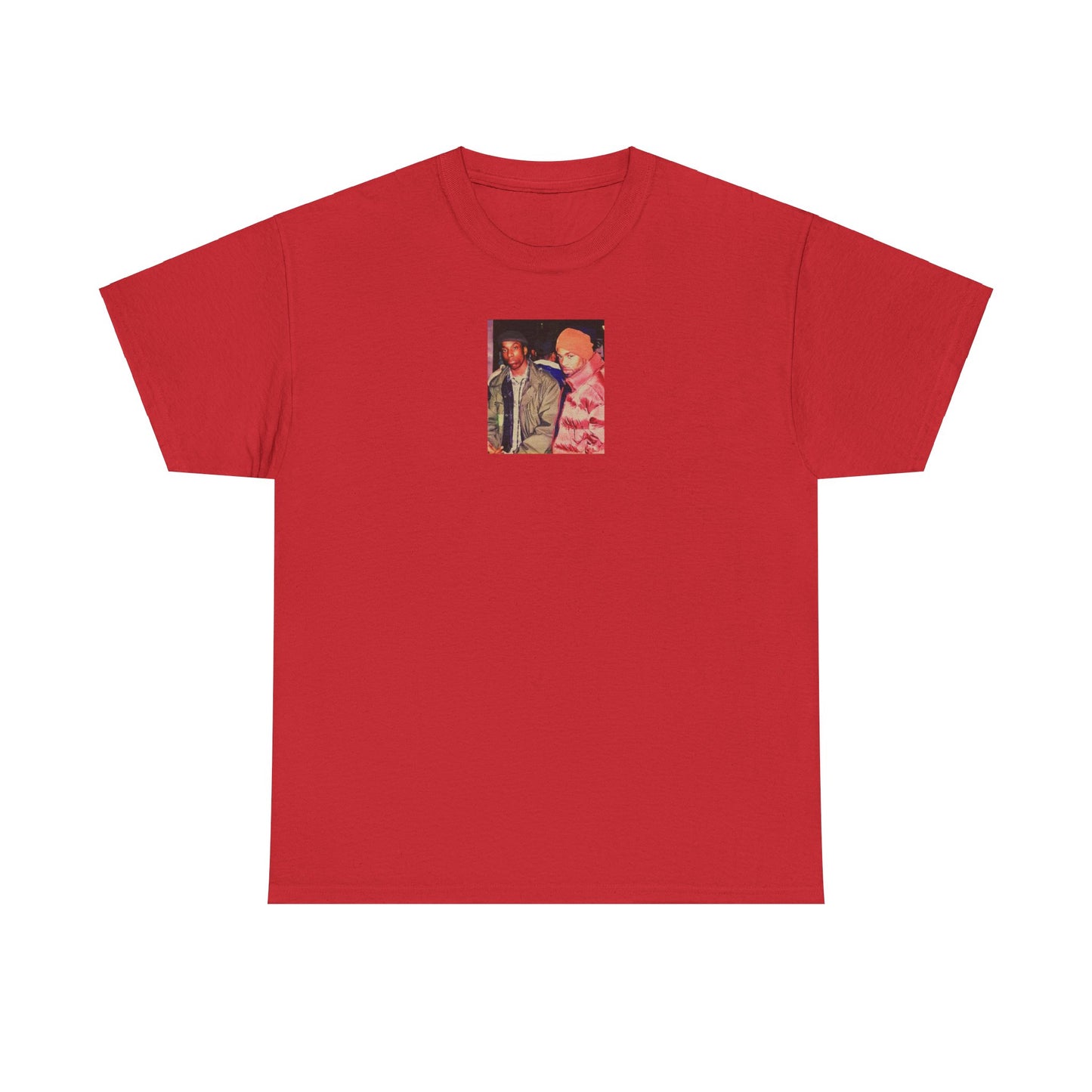 L and Method Unisex Heavy Cotton Tee