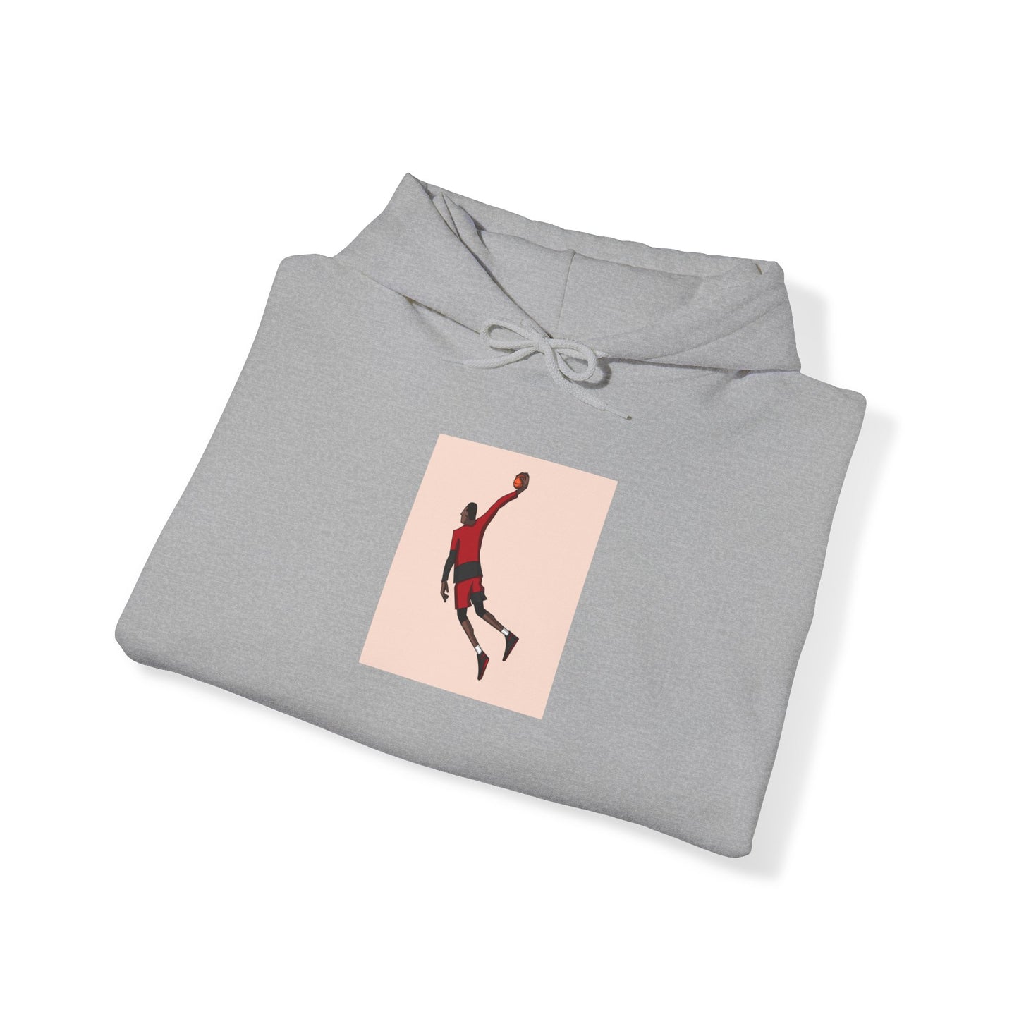 Basketball Art Unisex Heavy Blend™ Hooded Sweatshirt